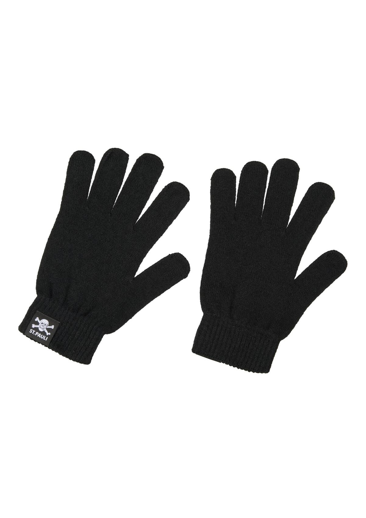 Mütze-Schal-Handschuhe-Set "Totenkopf"