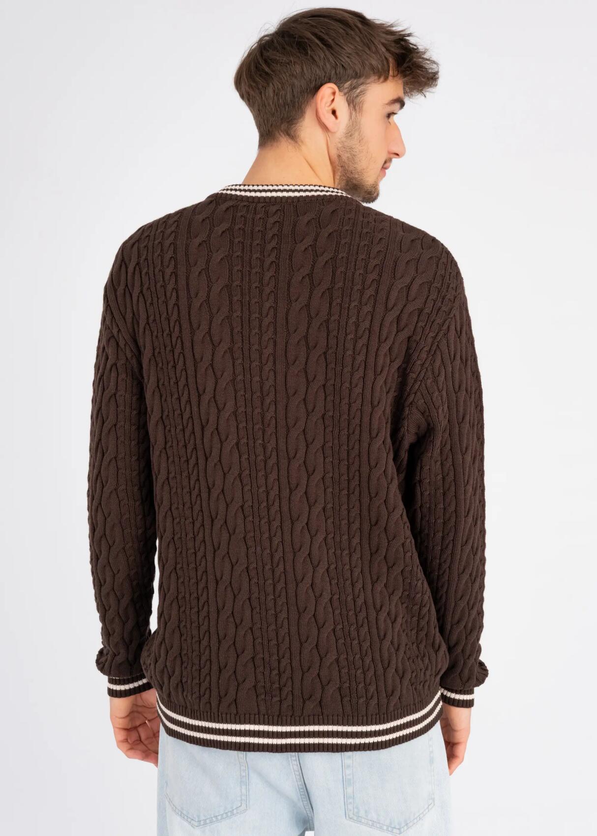 Knit Sweater "Grand Dad"