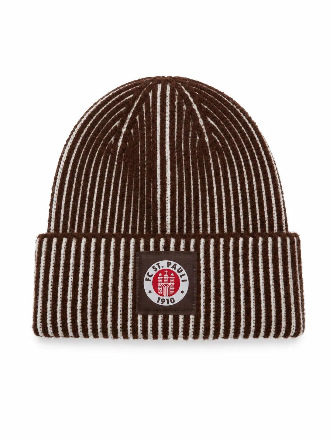 Mütze  "2-Tone Rib Logo"