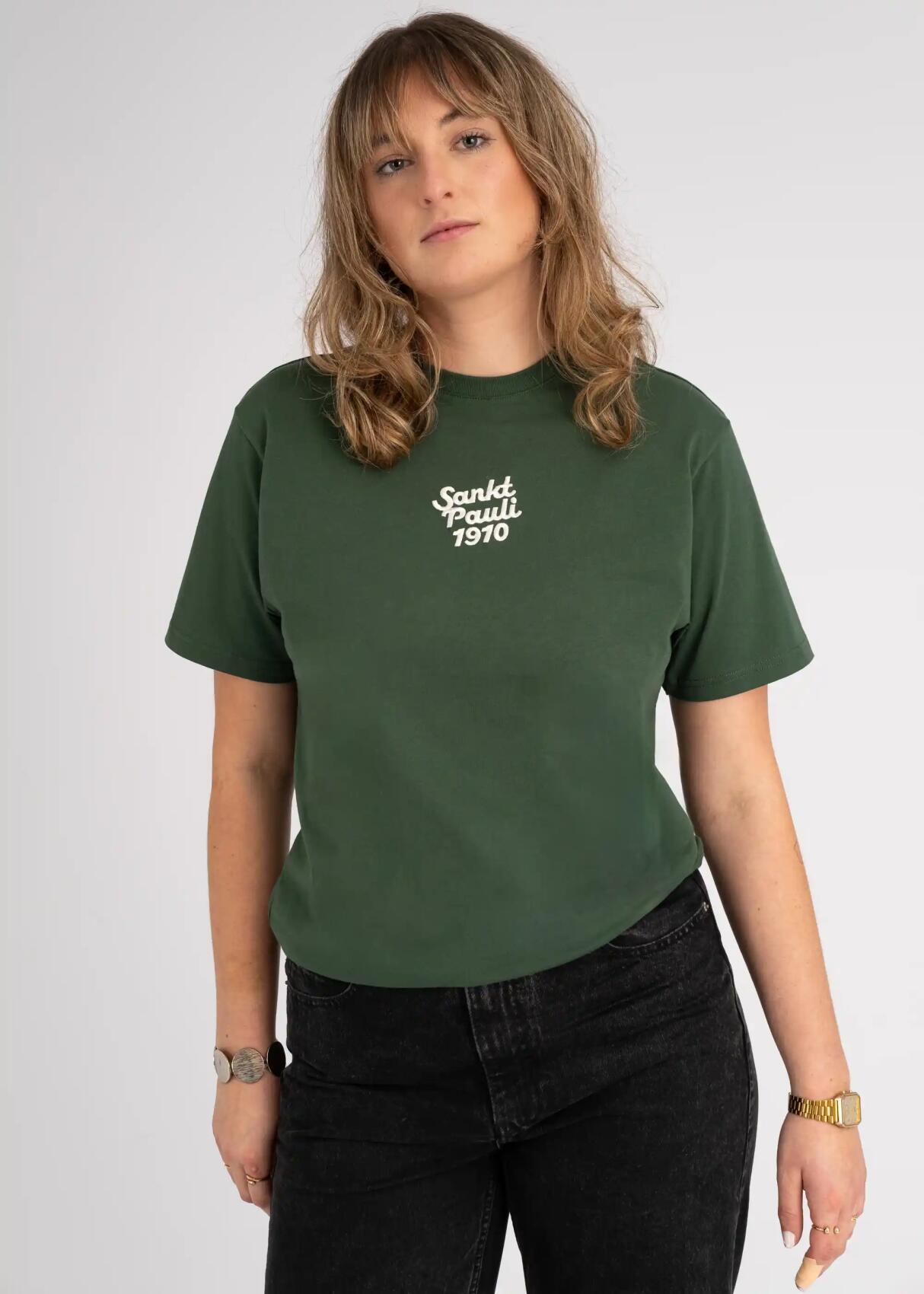 T-Shirt green SP1910