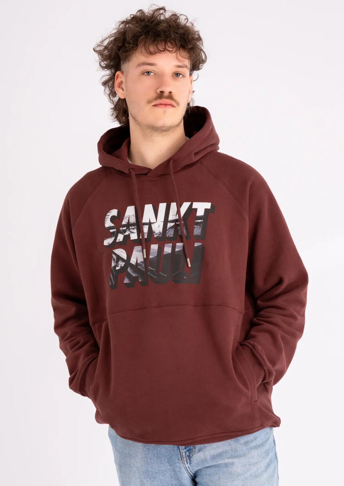 Kapuzenpullover "SANKT PAULI Millerntor"