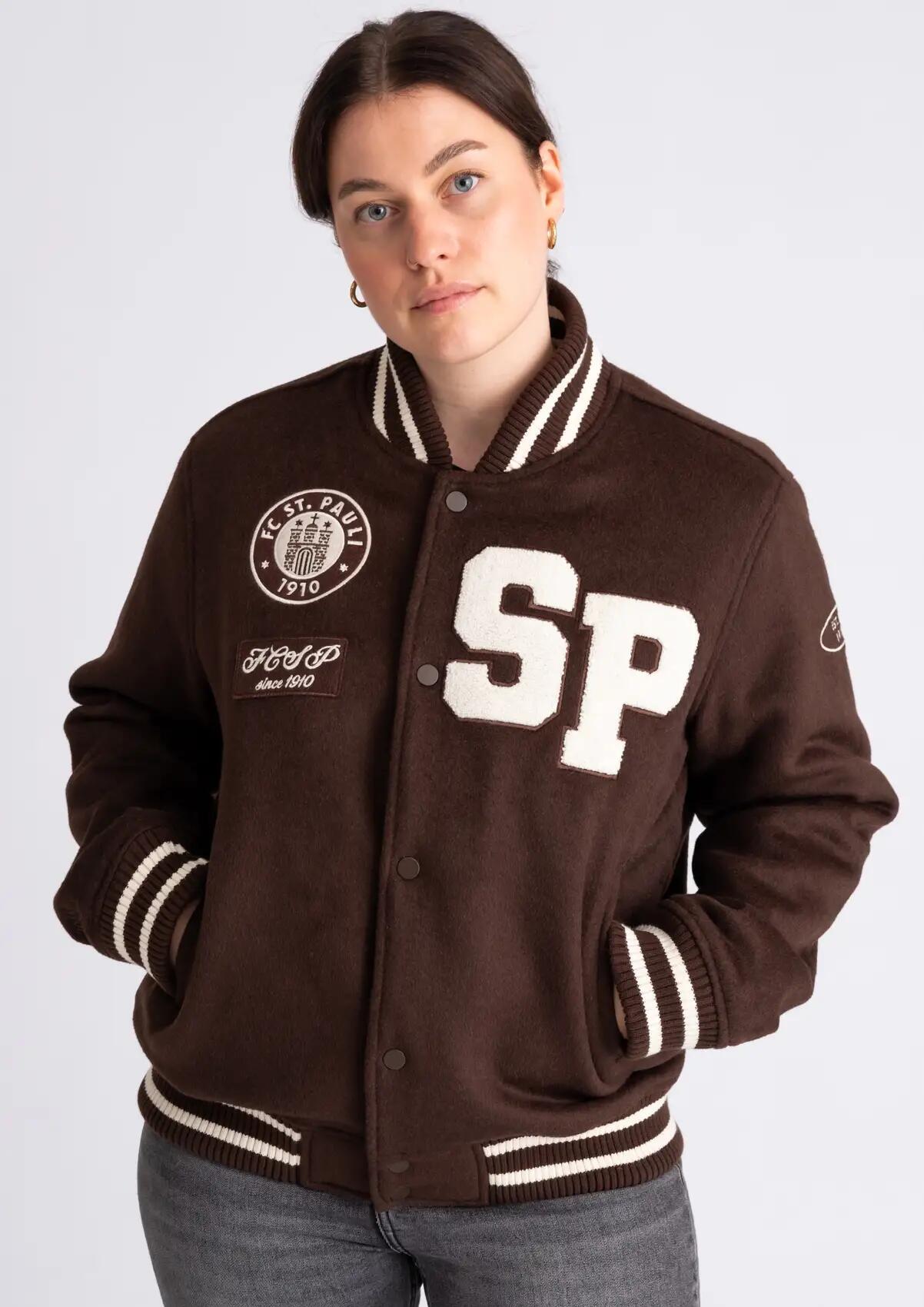 Collegejacke "Retro"