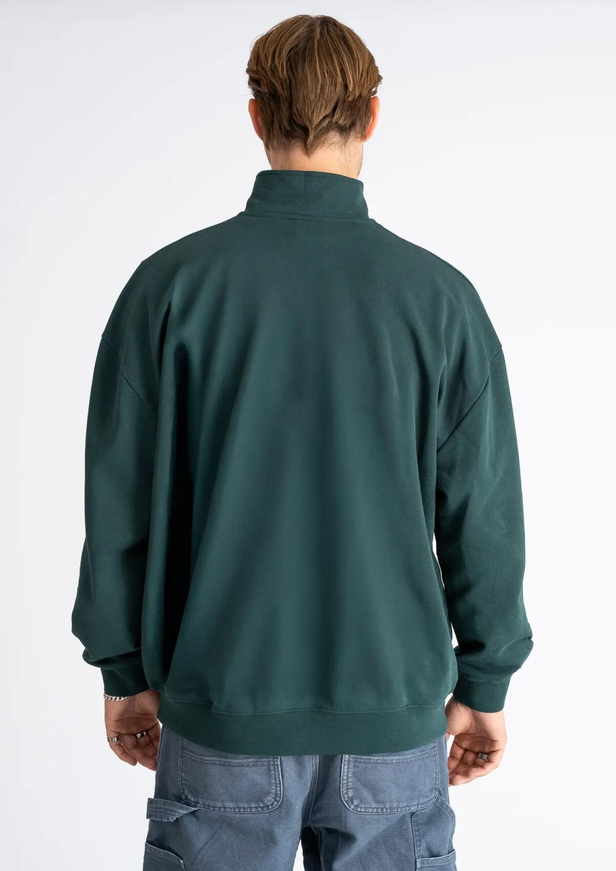 Zipped Sweater "SANKT PAULI 20359"