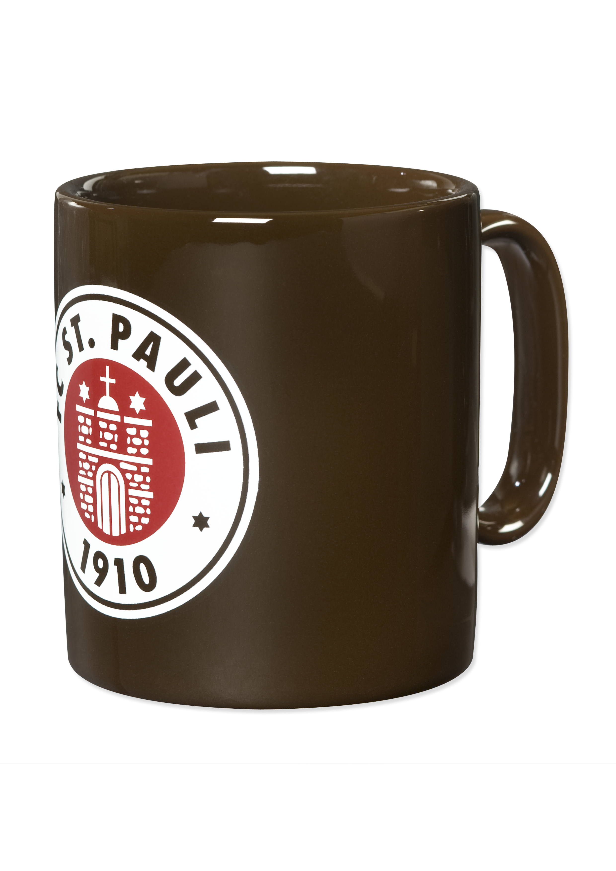 FC St. Pauli Kaffeebecher – Klassisches Logo