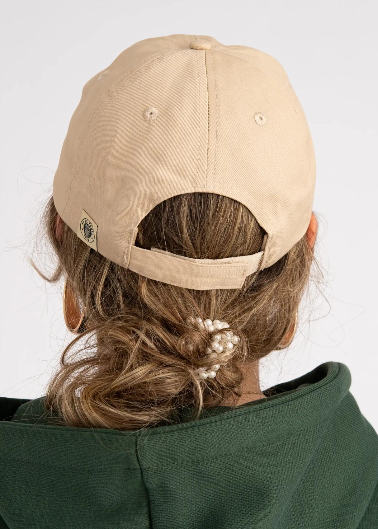 Kappe "Fussball Club 1910" creme