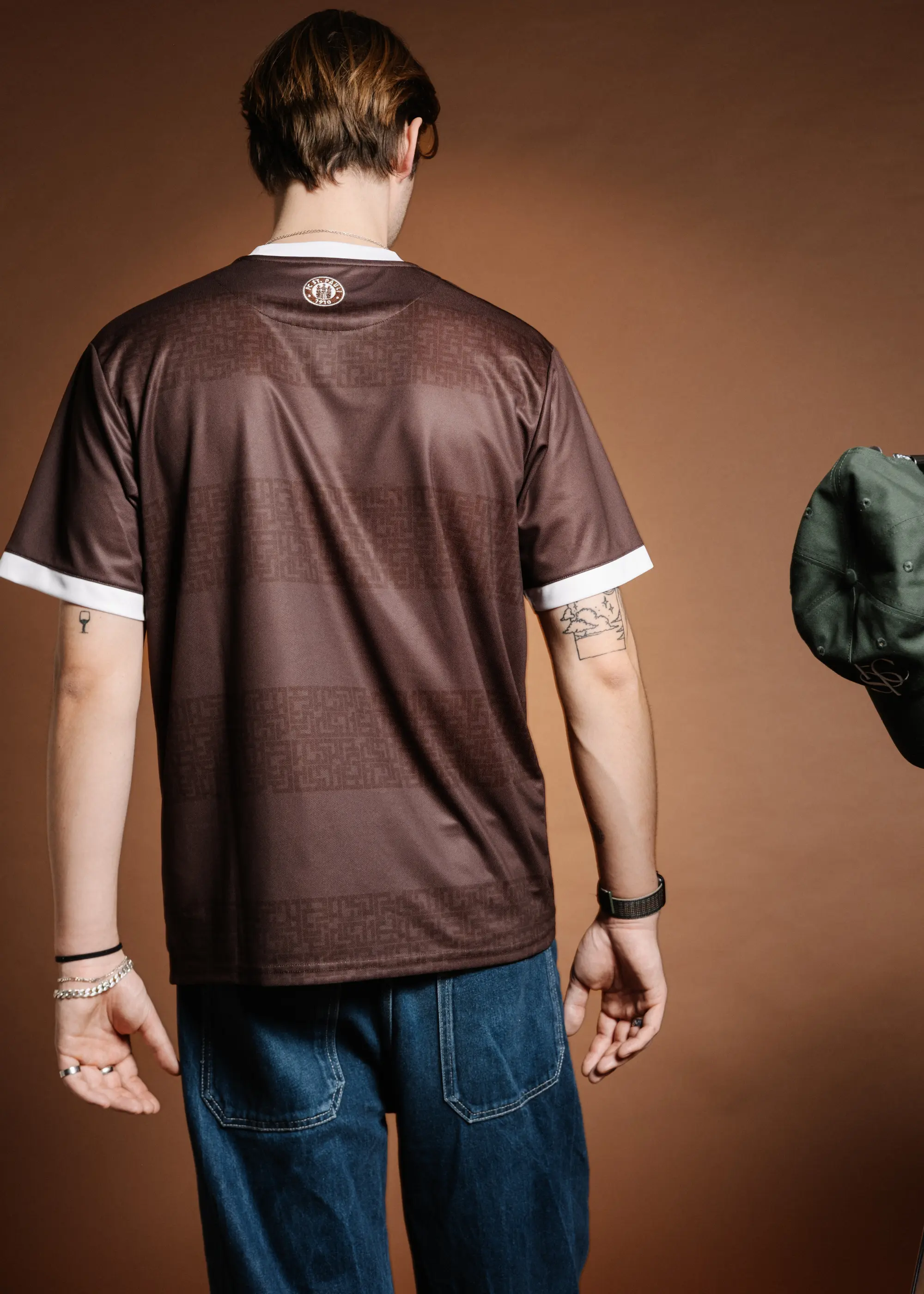 Fcsp FC St. Pauli Trikot Super Fan – Braun FCSP