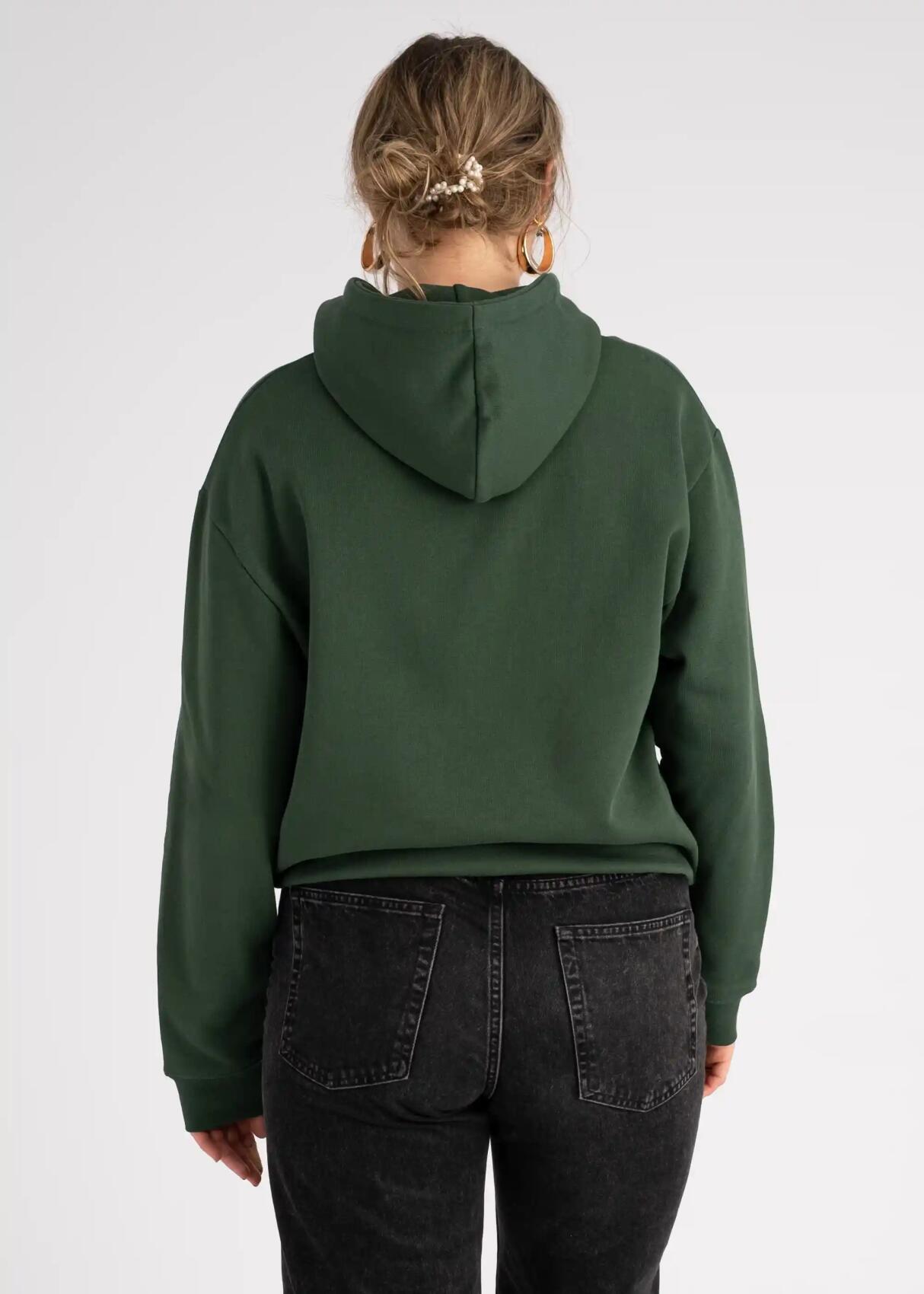 Kapuzenpullover "Fussball Club 1910" grün