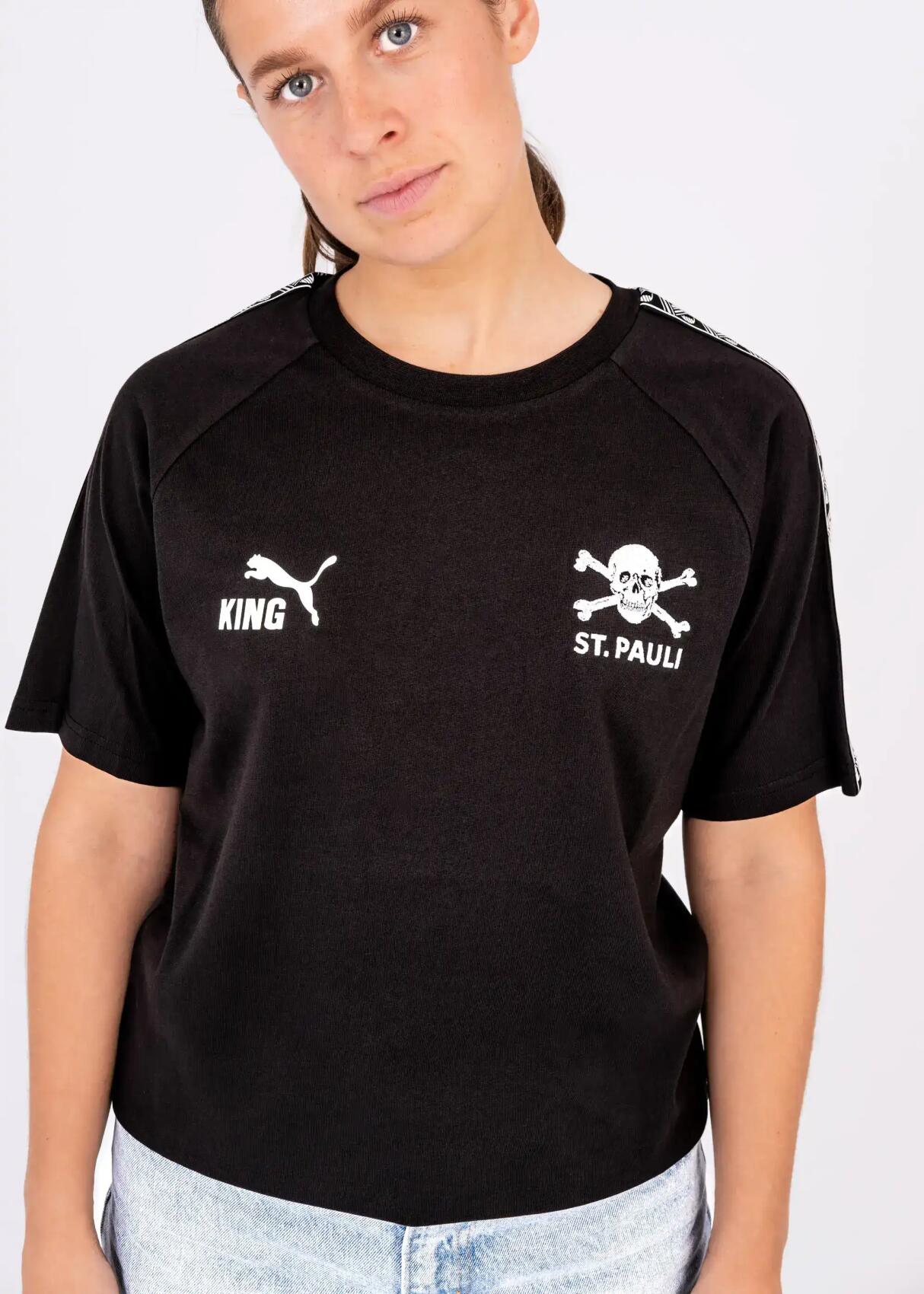 Puma - T-Shirt "King" Totenkopf