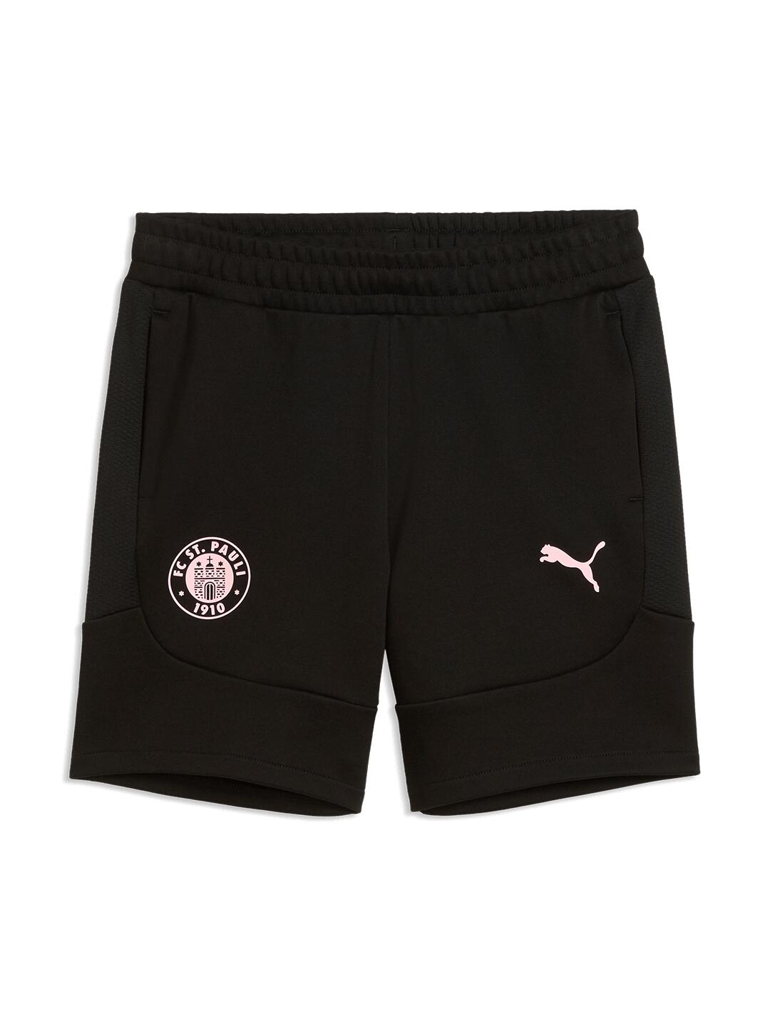 Puma - Kids EVOSTRIPE Shorts black 2026-27