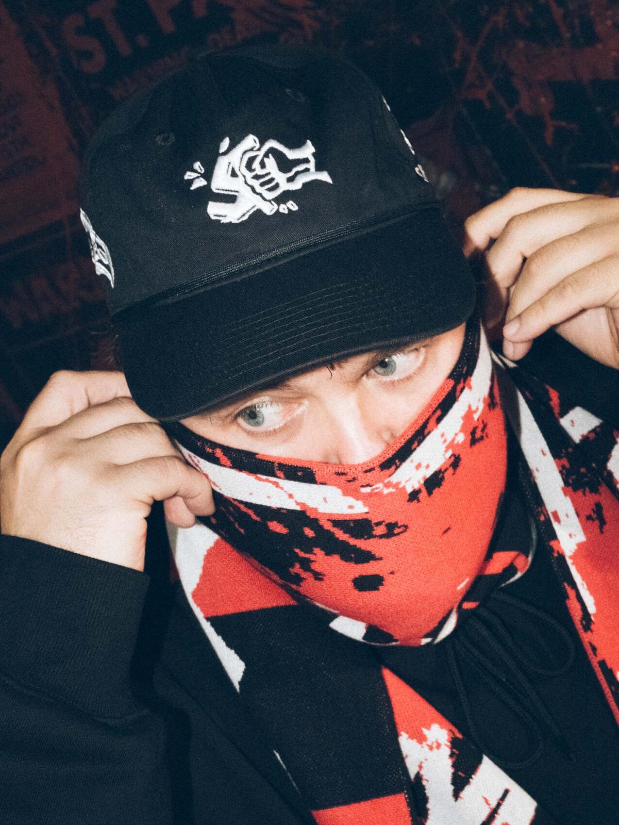 Kappe "Jeff Staple x St. Pauli"