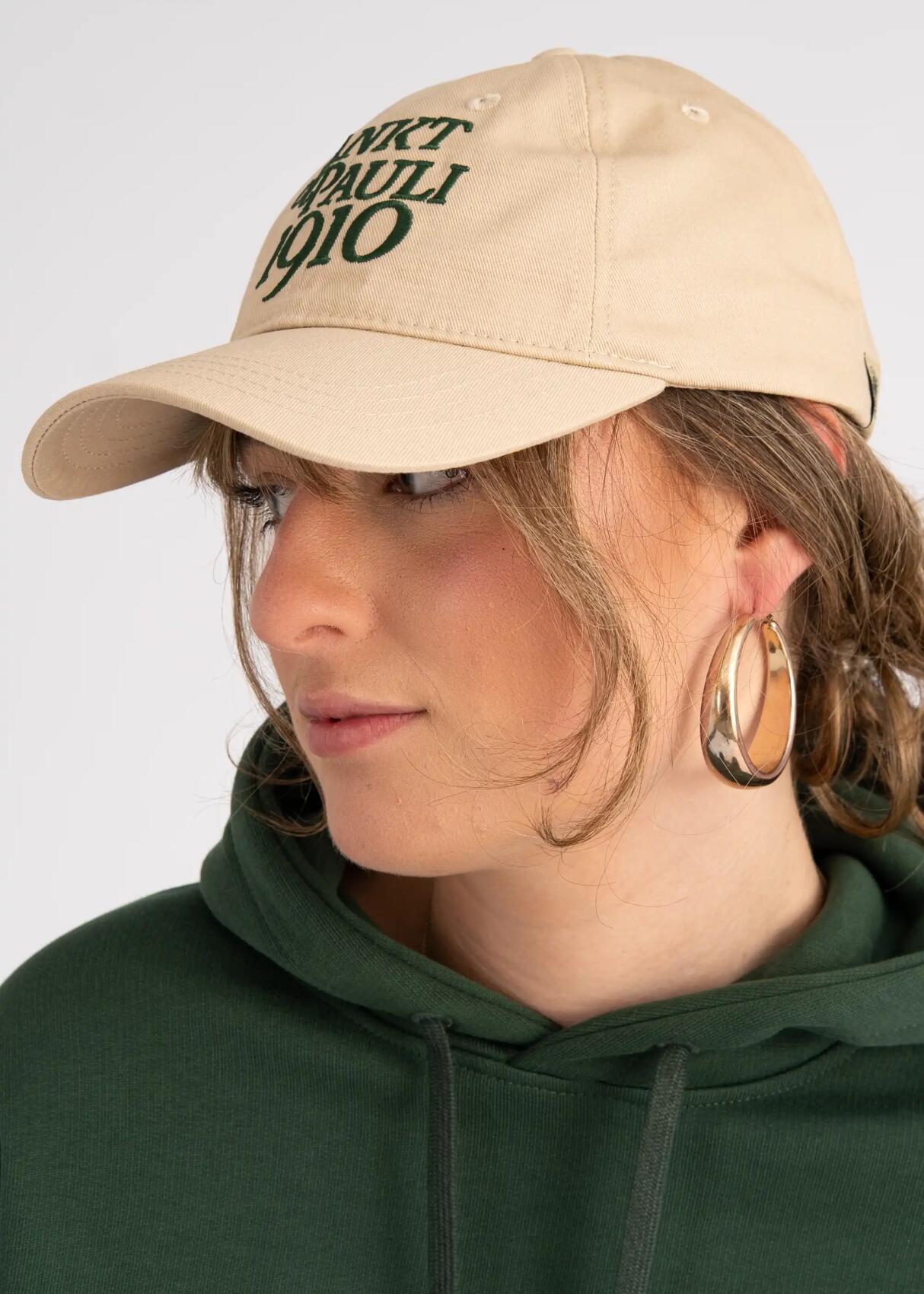 Kappe "Fussball Club 1910" creme