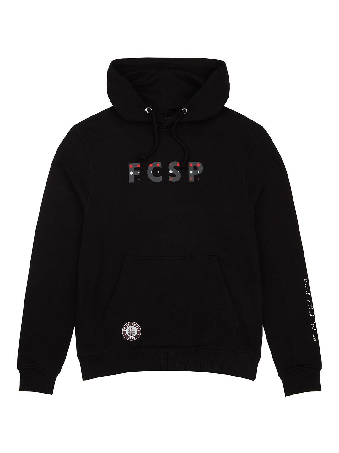 Kapuzenpullover "Braille"