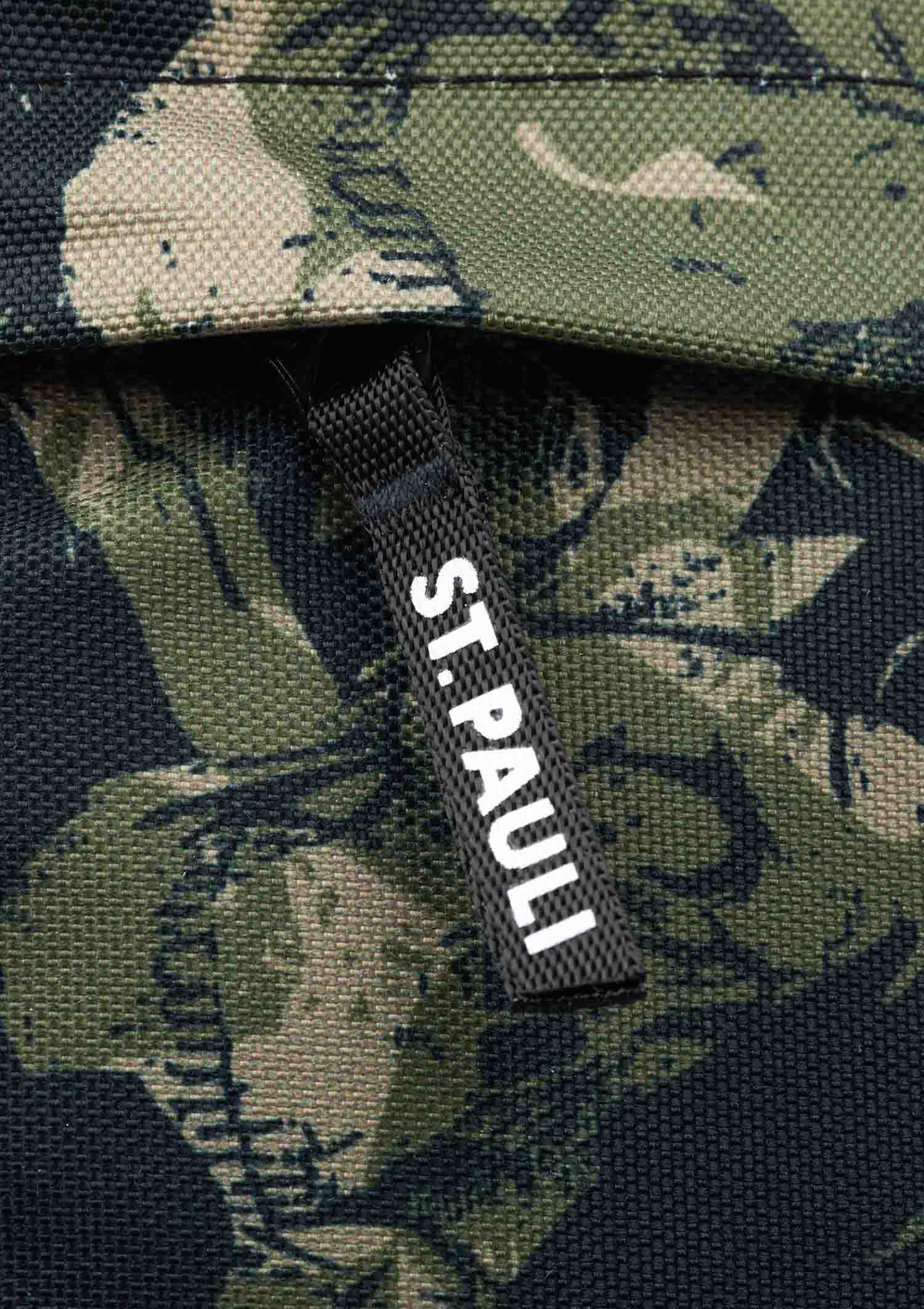 Waschtasche "Skullouflage"