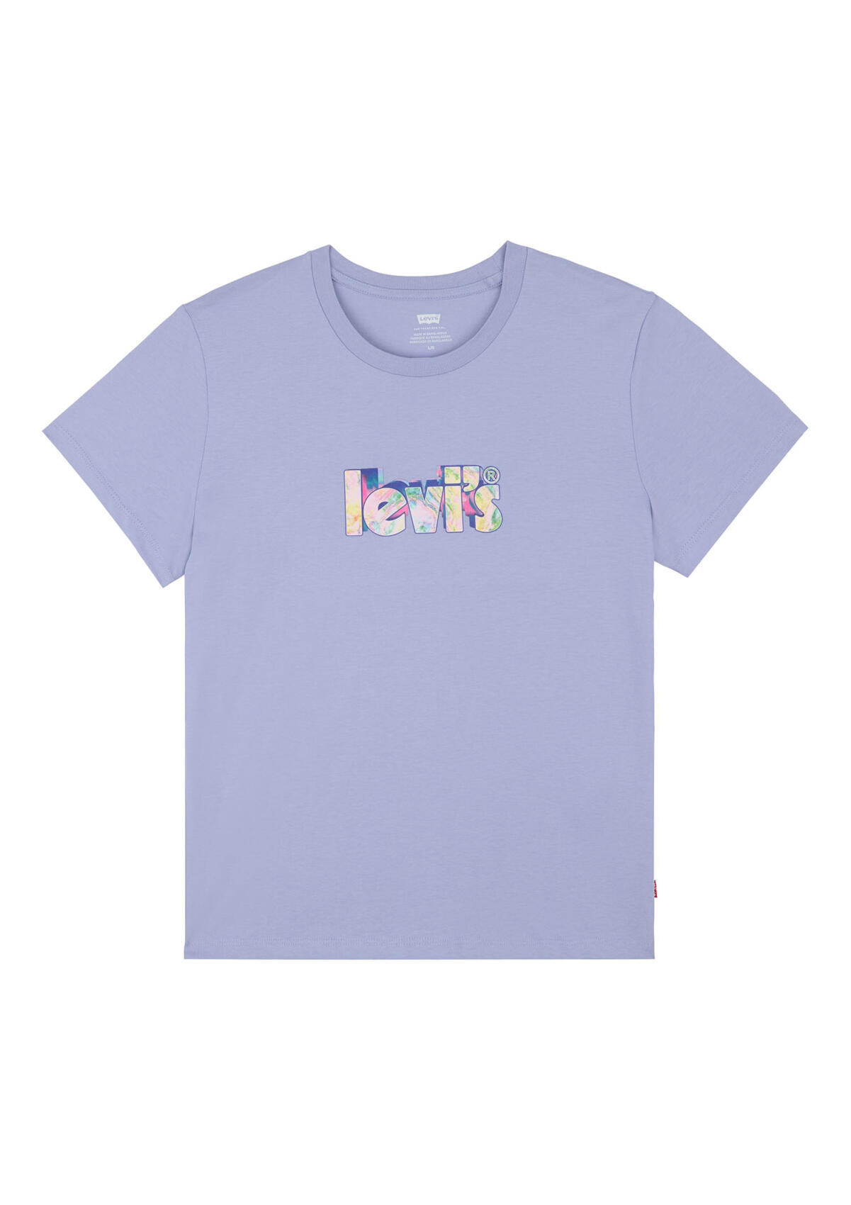 Levi's x FCSP T-Shirt Totenkopf lila