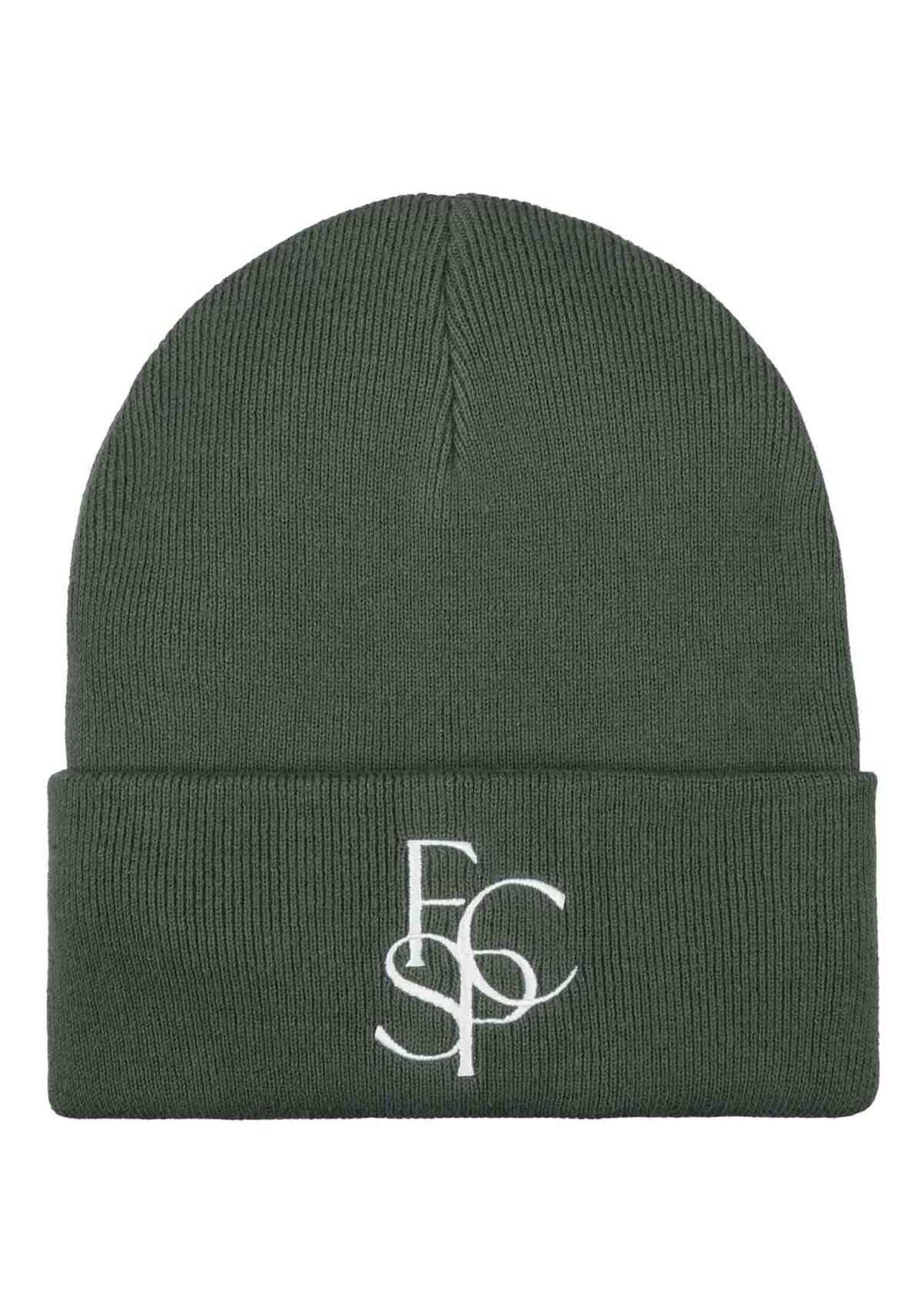 Mütze "Super Fan" grün
