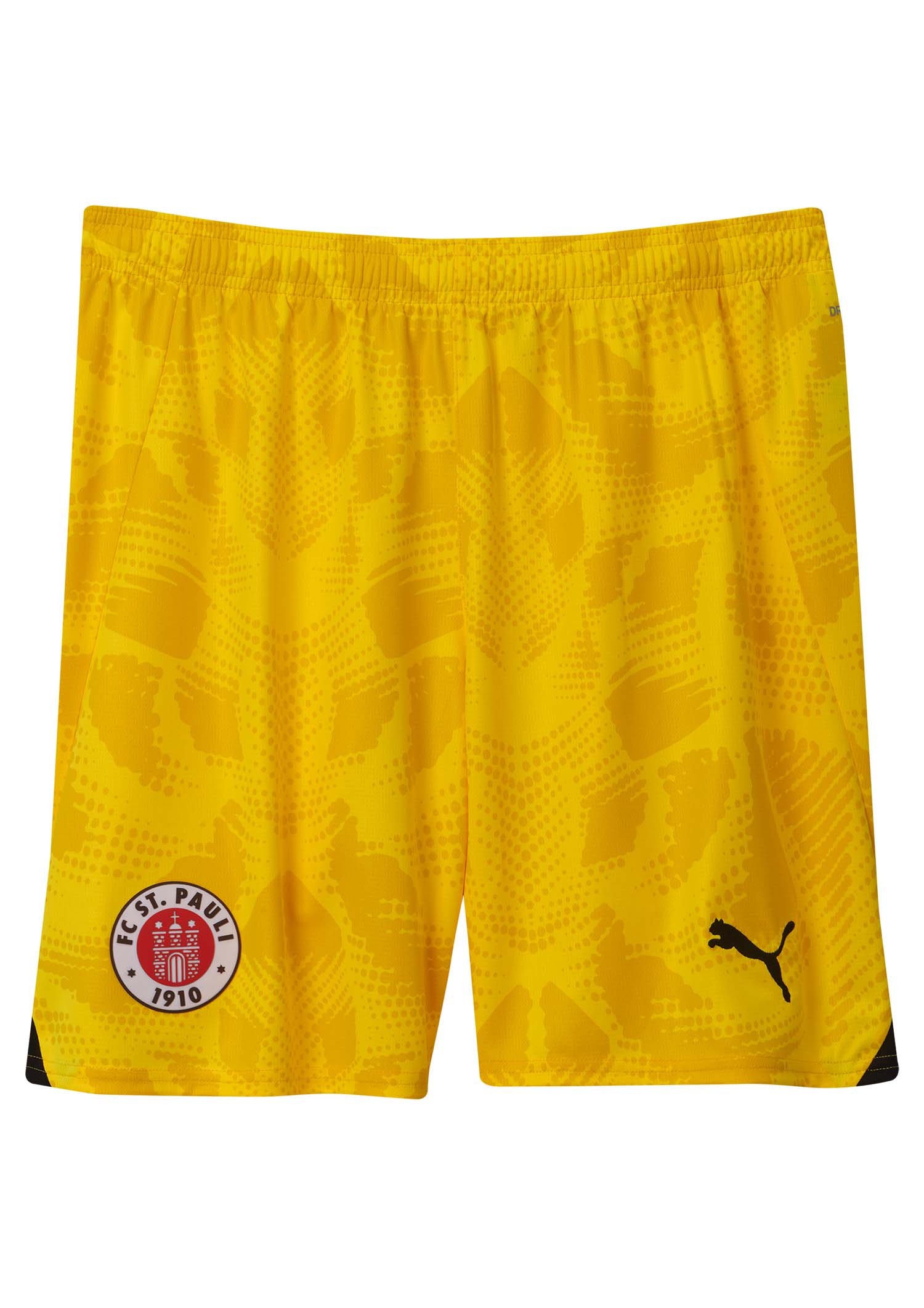 Puma - Kinder Hose Torwart Zwei Gelb 2024-25