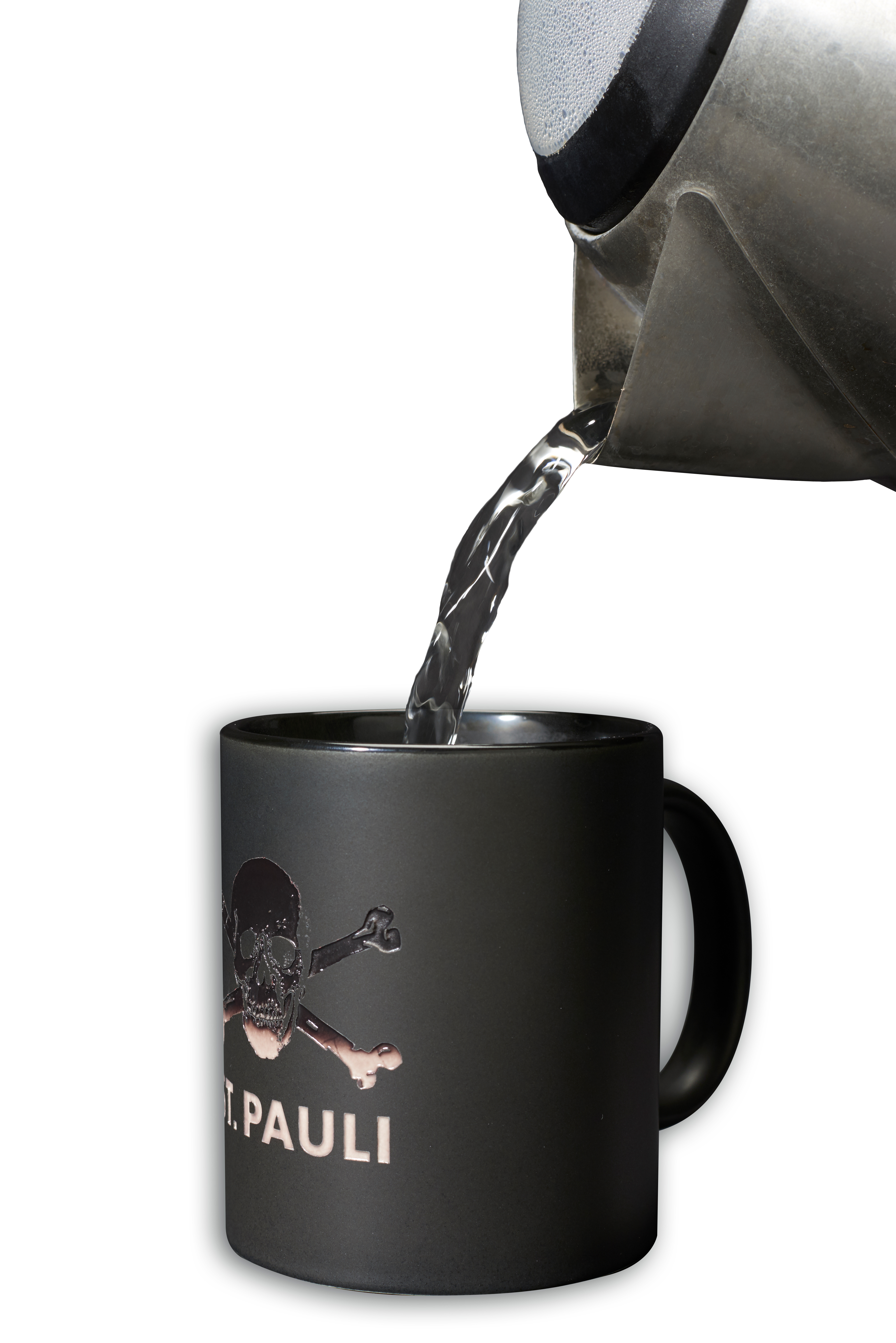 Kaffeebecher Totenkopf Magic