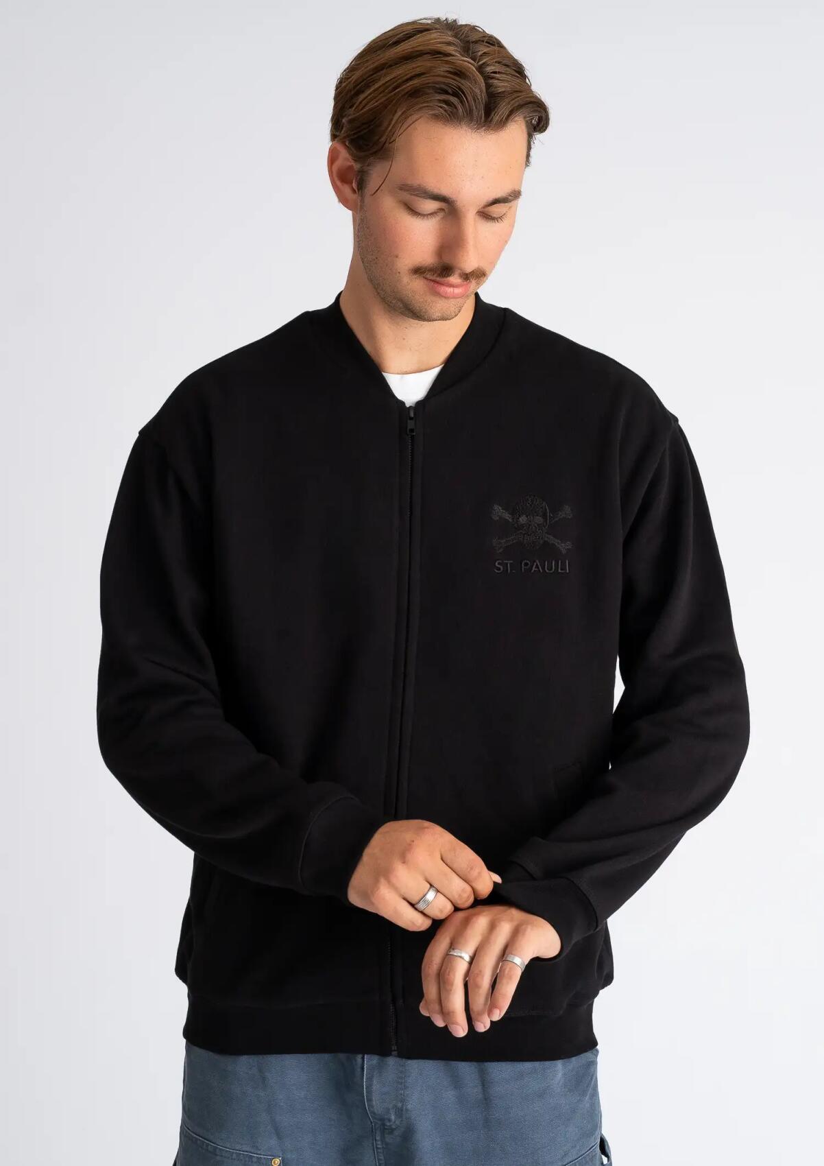 Sweatjacke "Waffle Lining"