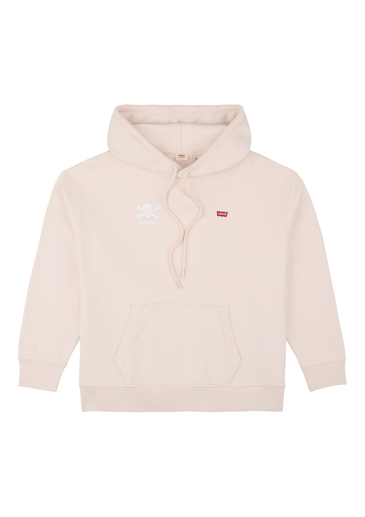 Levi's x FCSP Hoodie "Salmon" Totenkopf