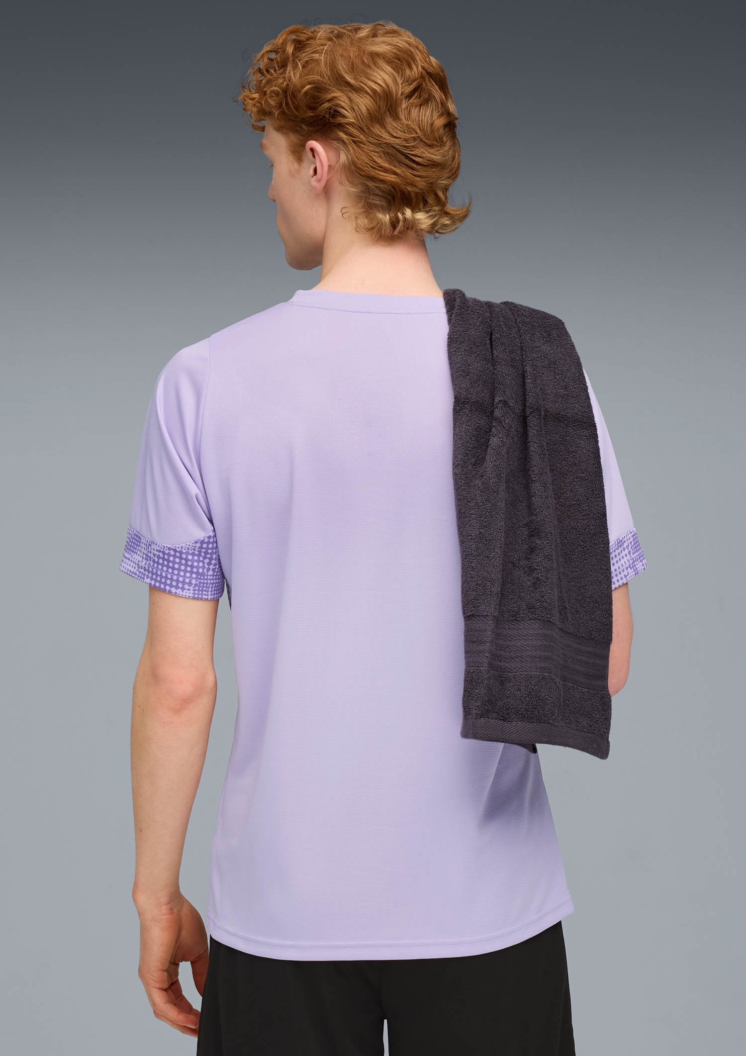 Puma - Trainingsshirt Team violett 2025-26