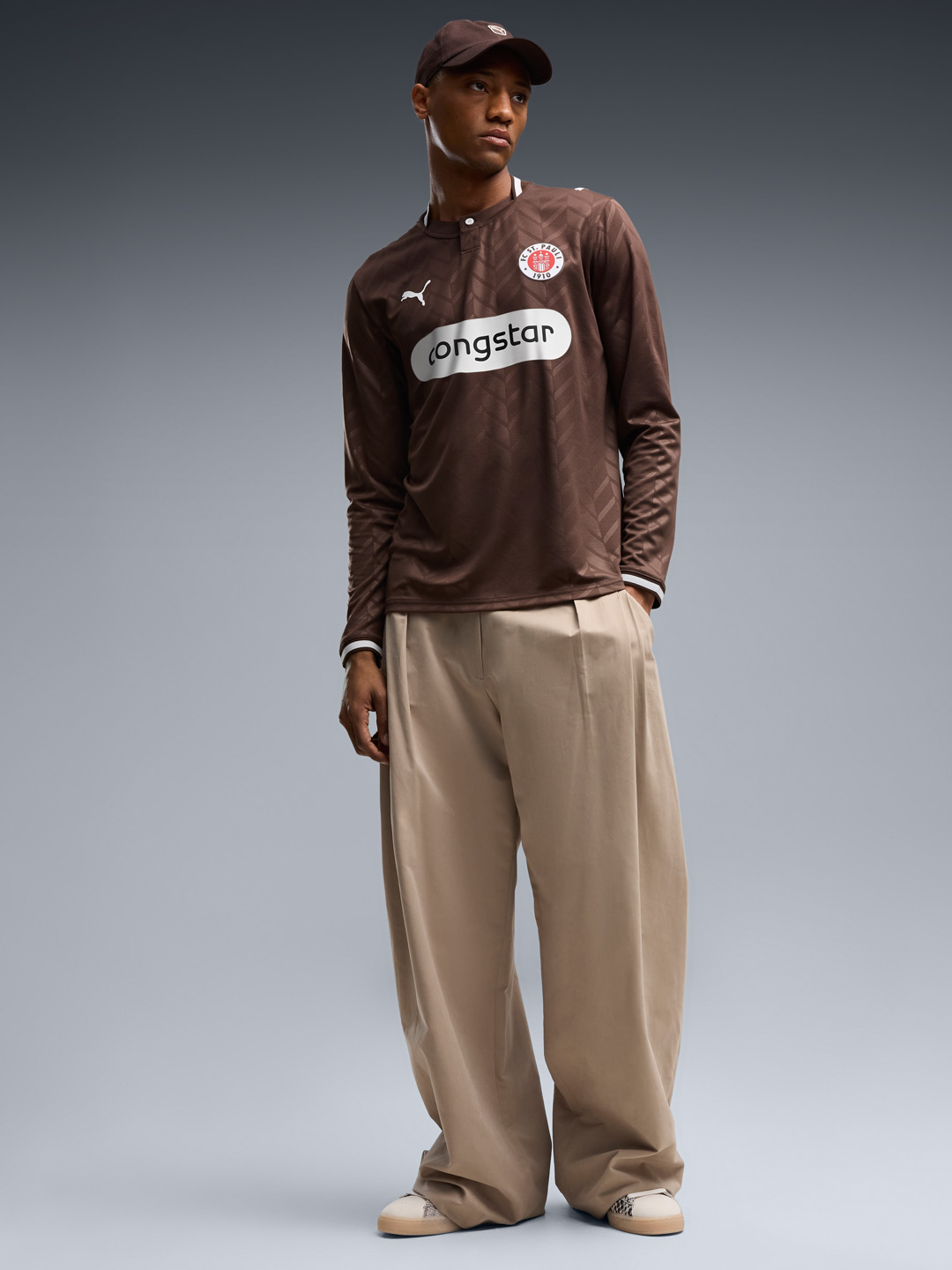 Puma - 2026-27 Home Long-Sleeve Jersey