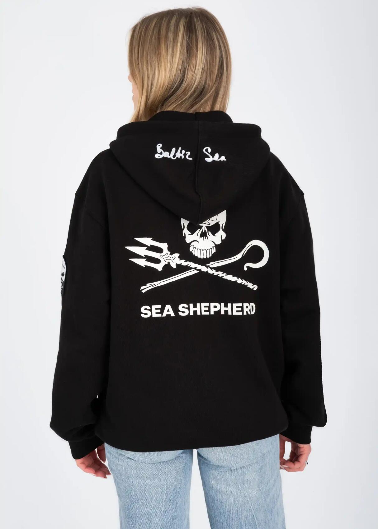 Kapuzenjacke FCSP x Sea Sheperd
