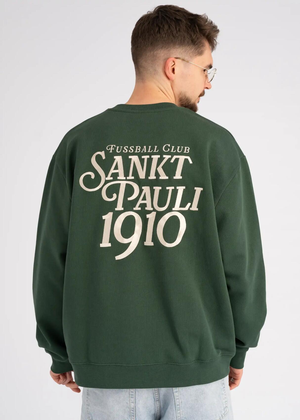 Sweater "Fussball Club 1910" grün