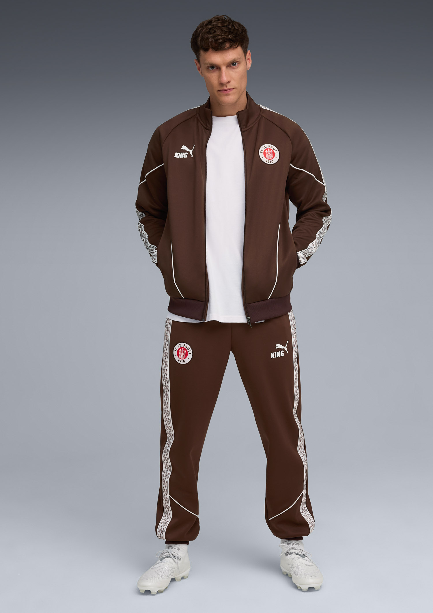 Puma - Trainingshose "King" braun 2025-26