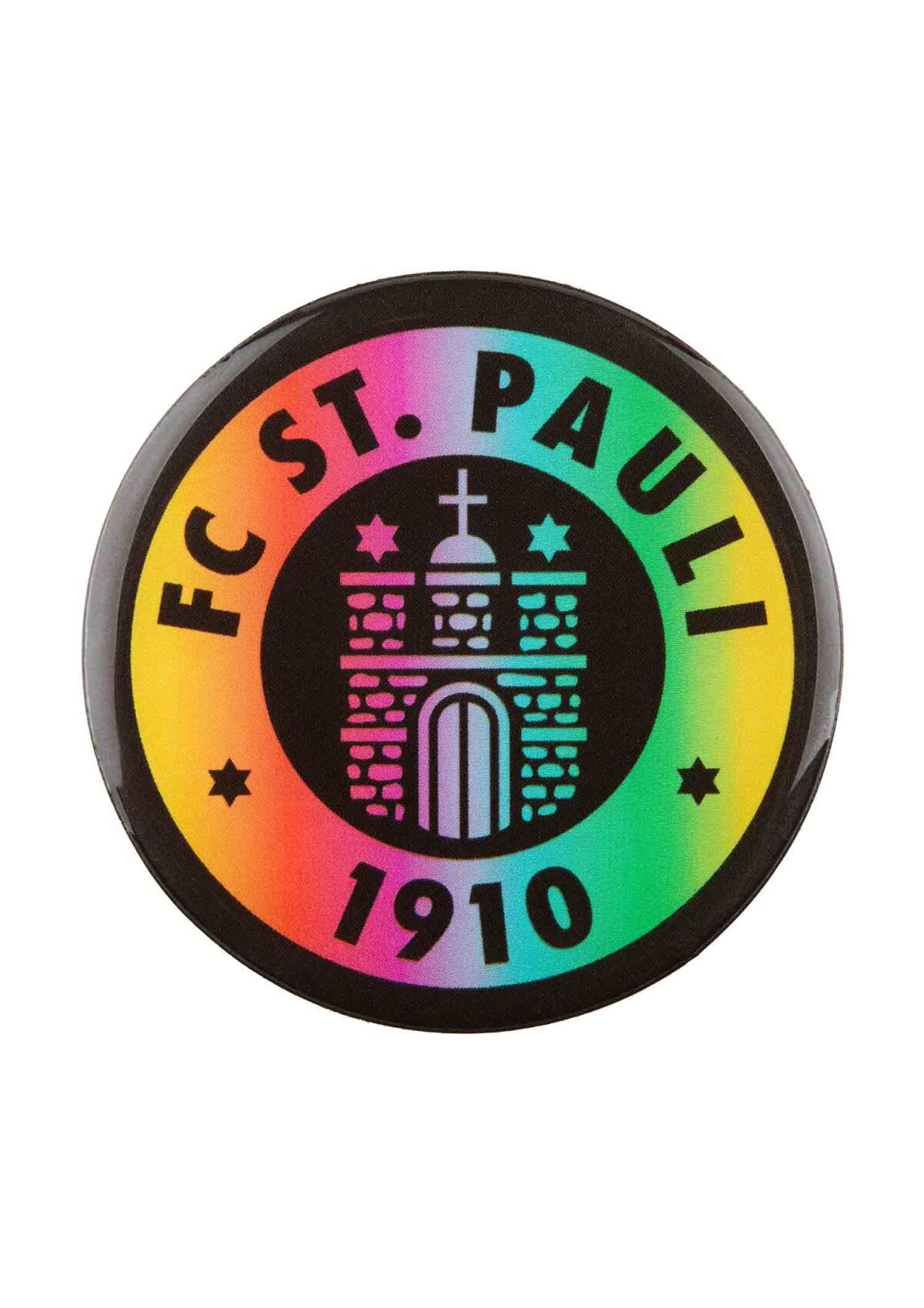 Magnet "Logo Regenbogen"