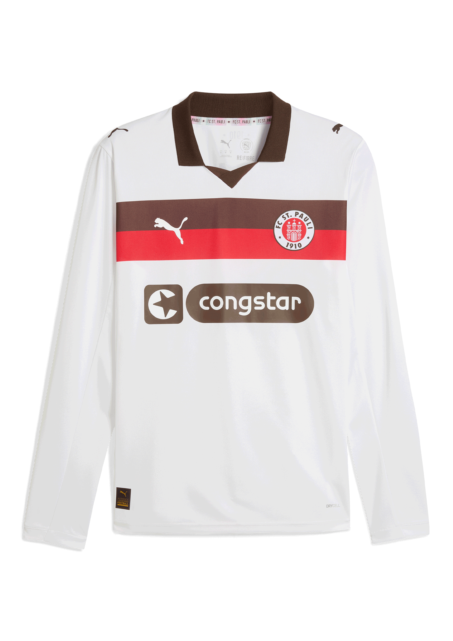 Official FC St. Pauli away jersey 2025/26 - PUMA Official FC St. Pauli away jersey 2025/26 - PUMA