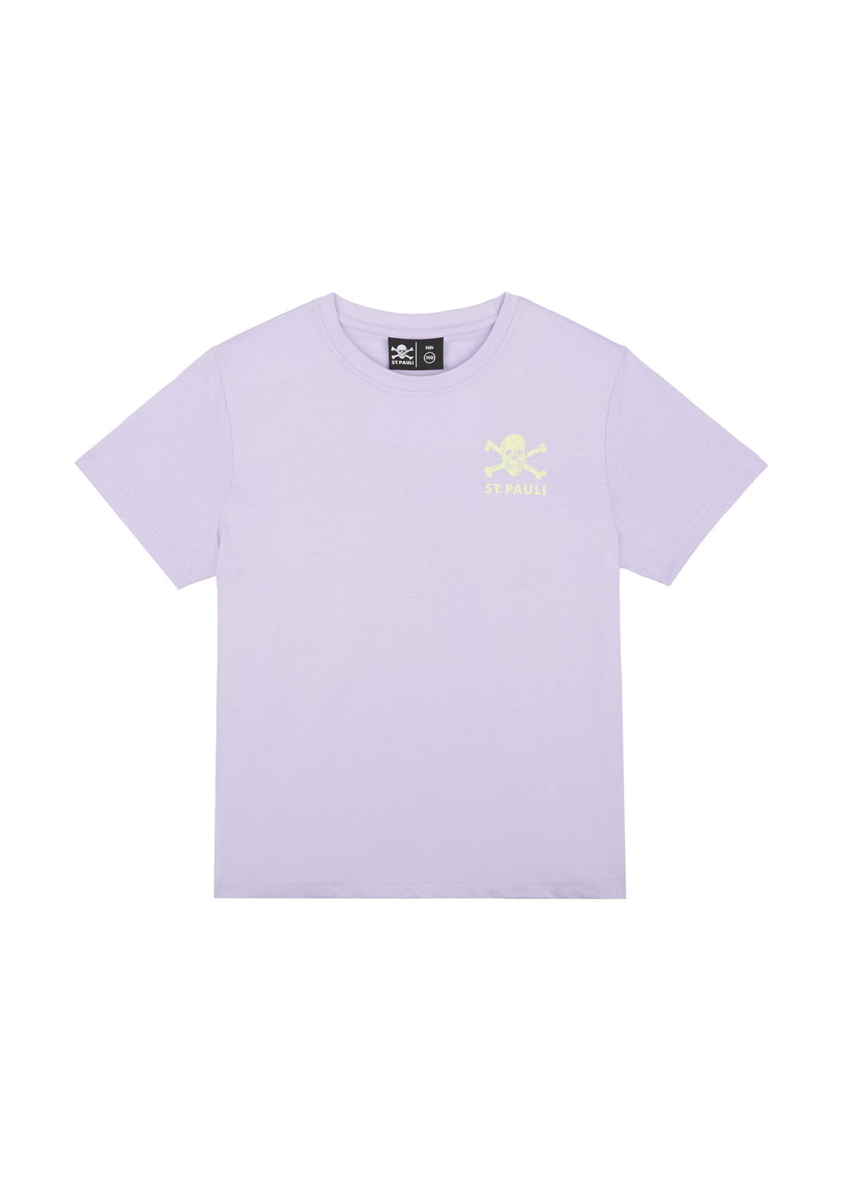 Kinder Tshirt "Lavender / Lime"