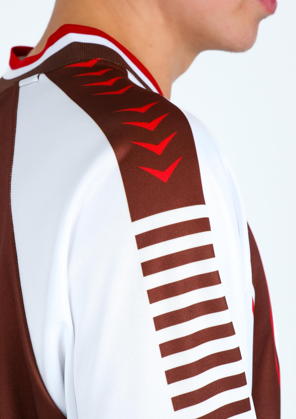 FC St. Pauli Retrotrikot "Streifen 1996"