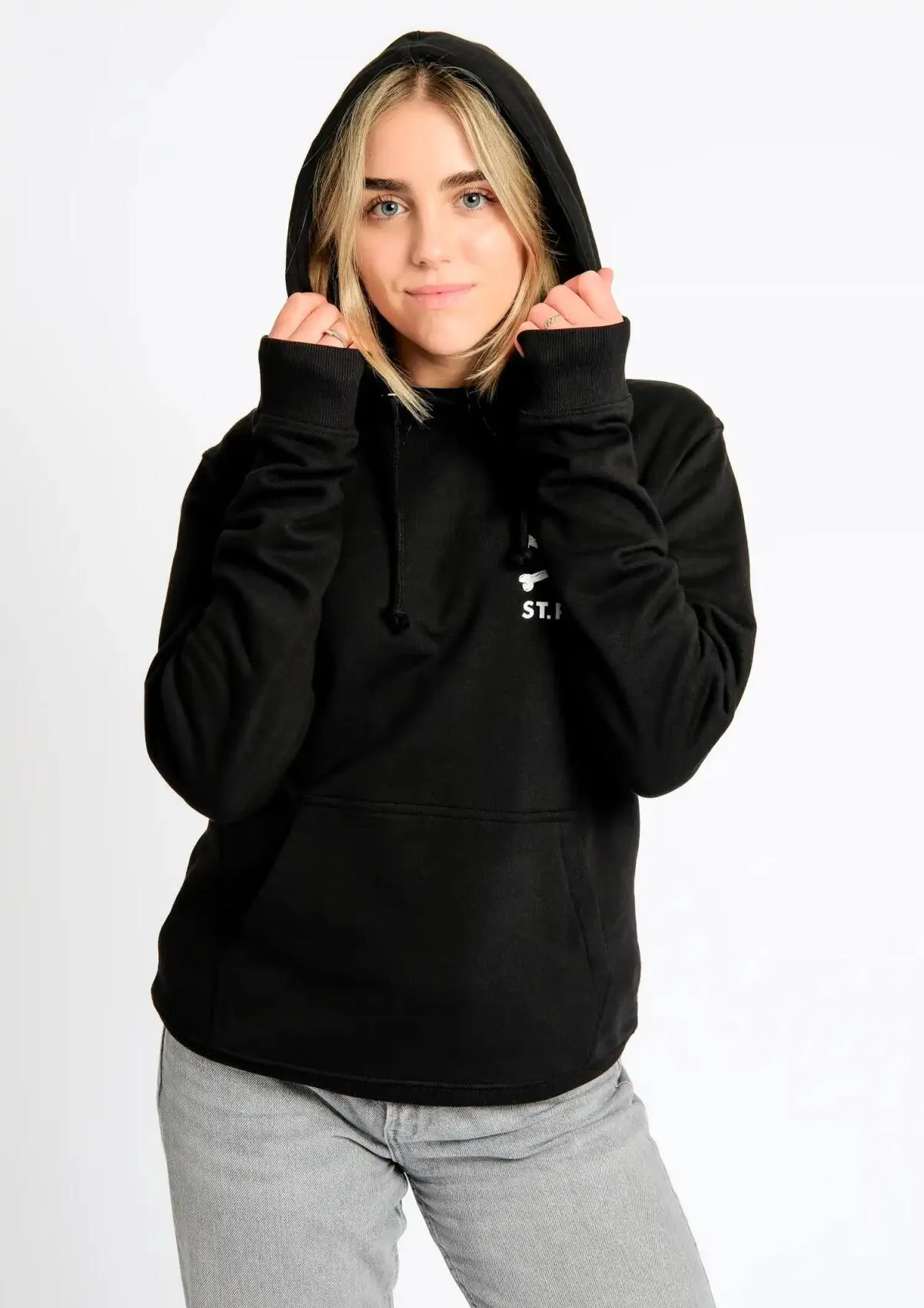 Kapuzenpullover - tailliert "Totenkopf II"