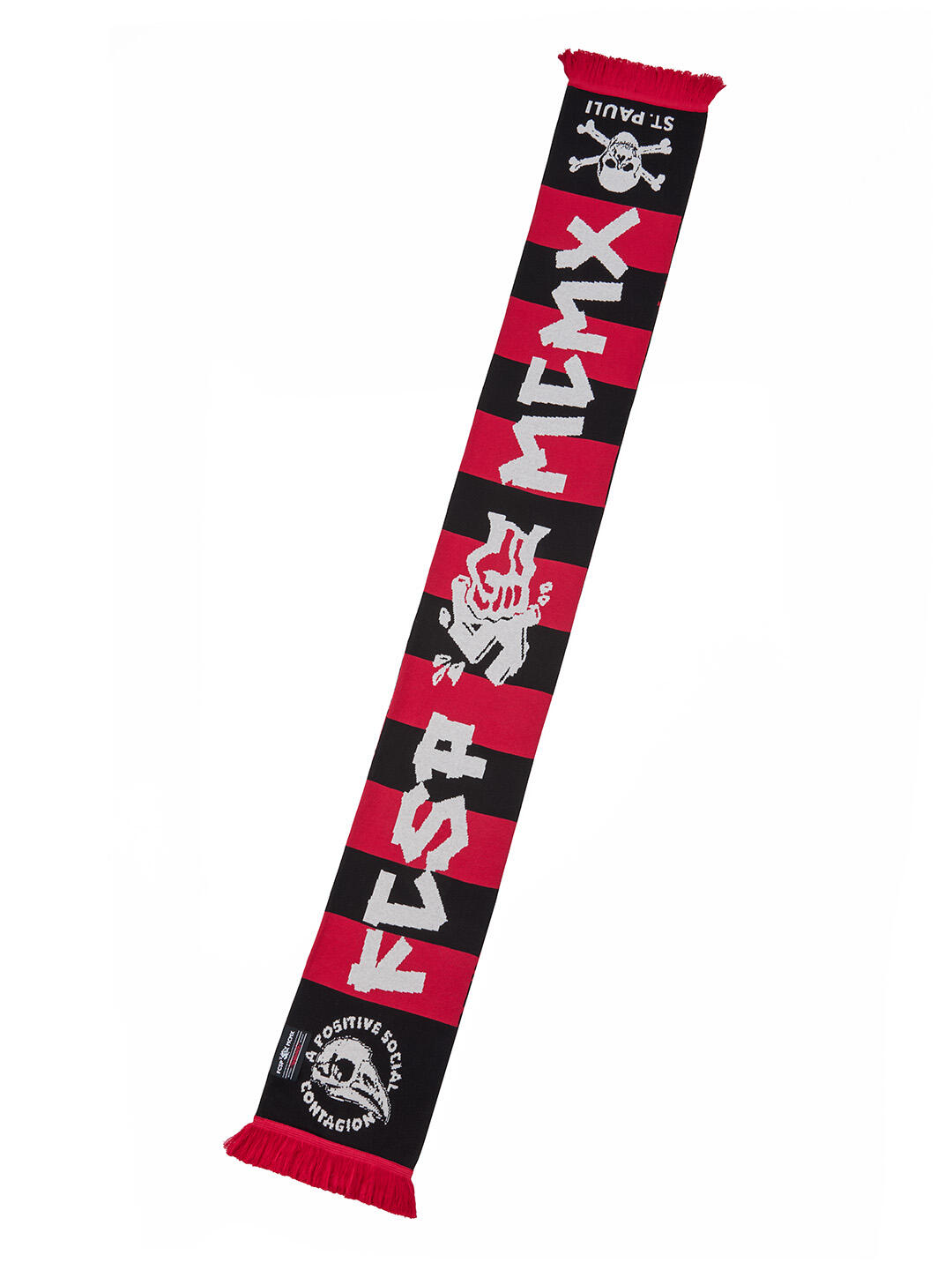 Schal "Jeff Staple x St. Pauli"