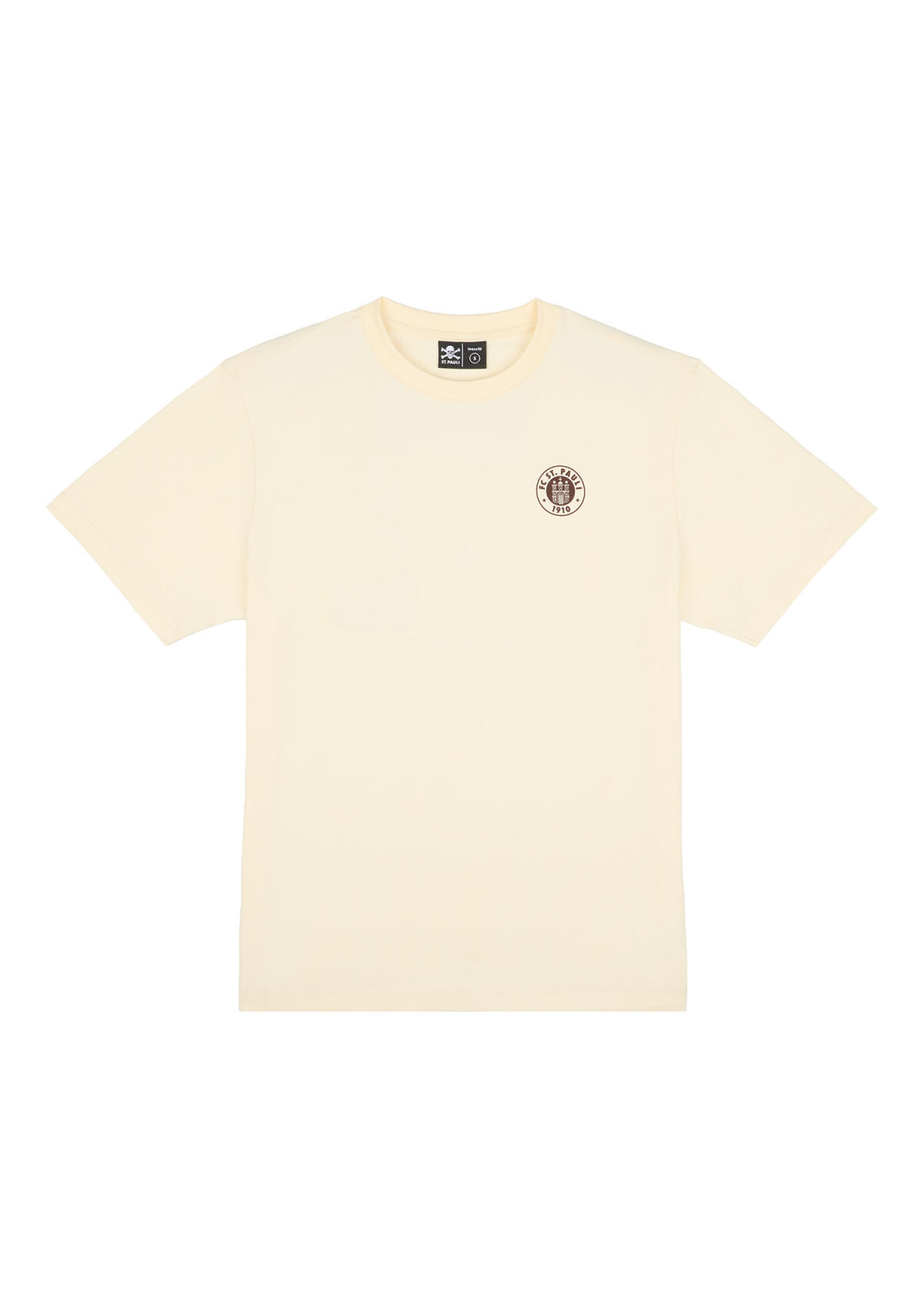 T-Shirt "FÜR ST PAULI Ice Cream" creme