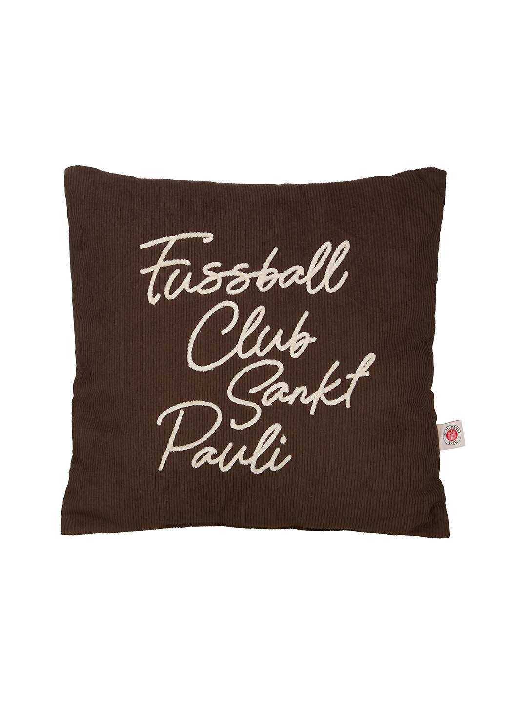 Kordkissen "FC St. Pauli"
