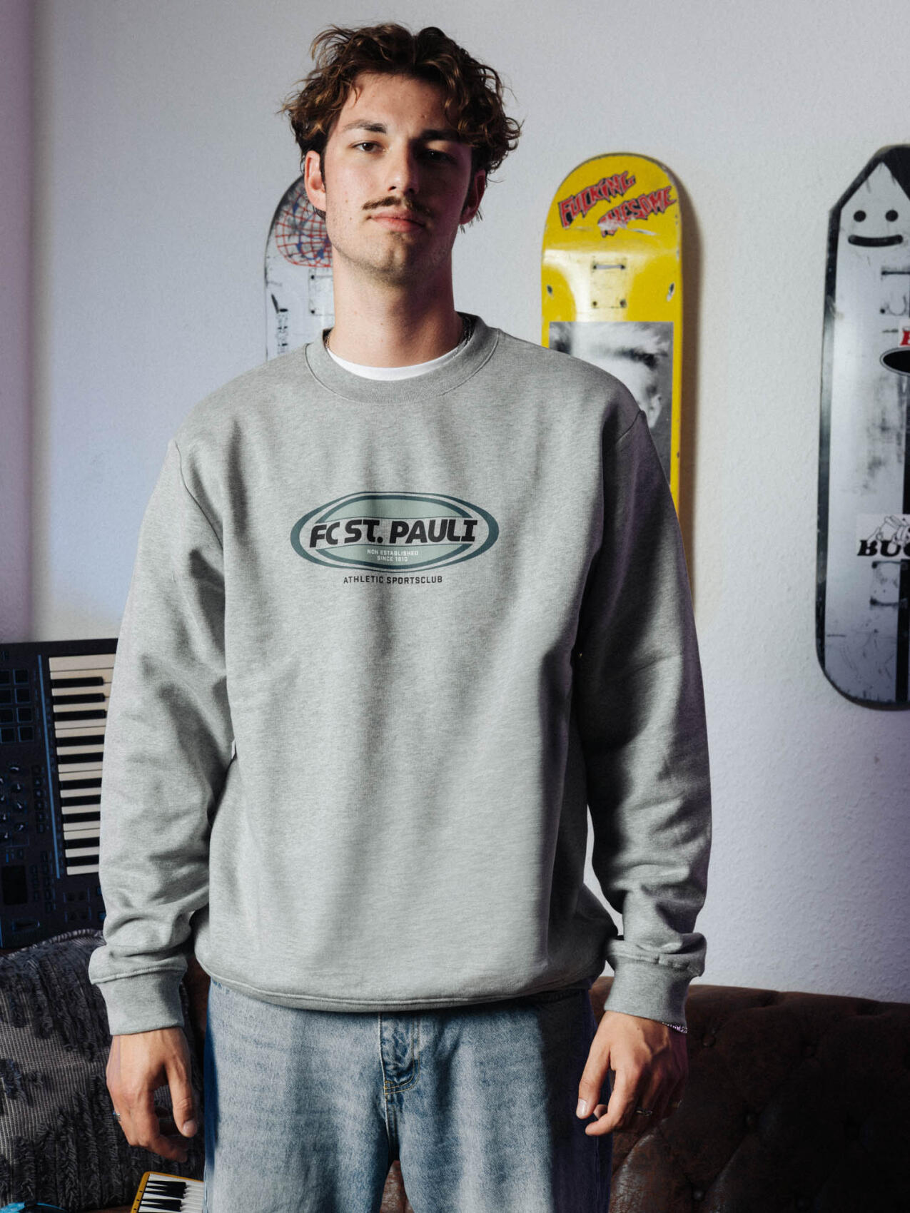 Sweater "90s Brit Pop"
