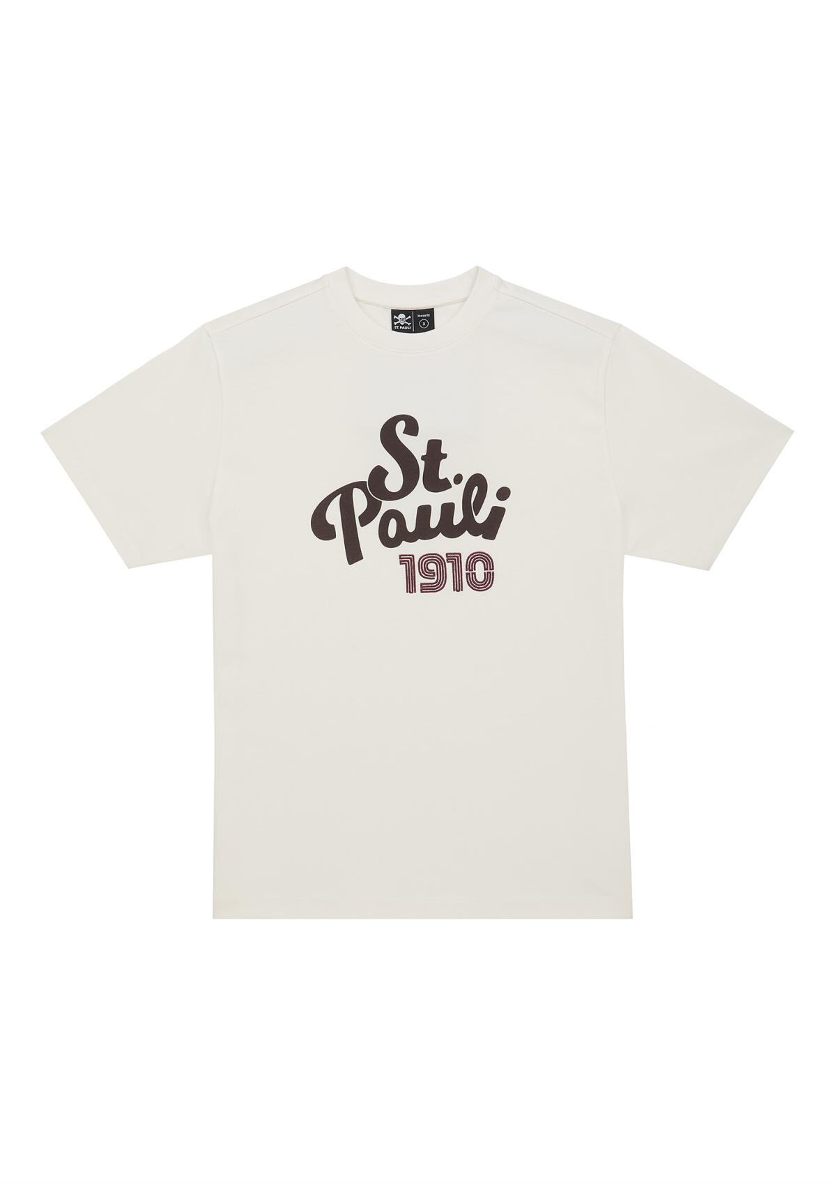 T-Shirt "St. Pauli 1910 weiss"