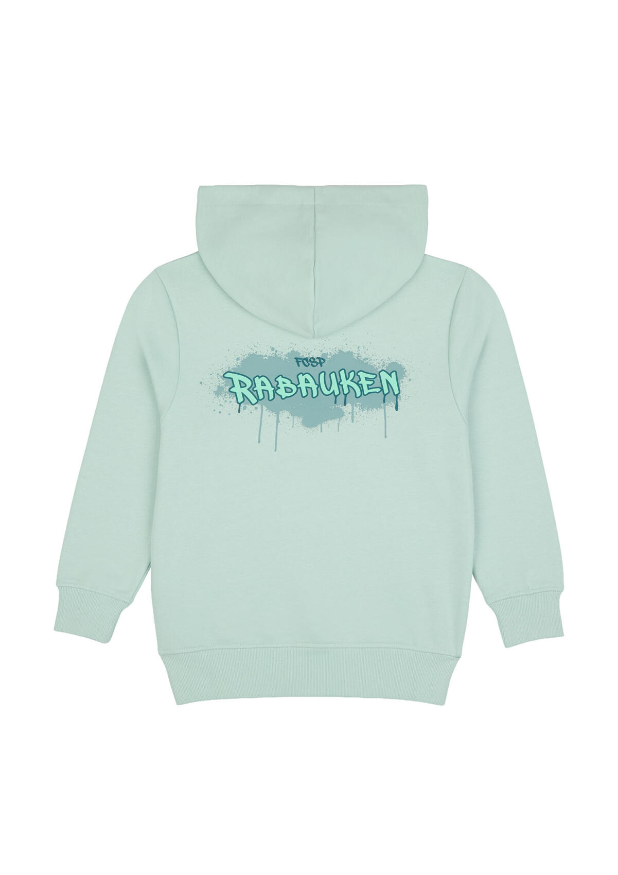 Kinder Kapuzenpullover "Rabauken mint"