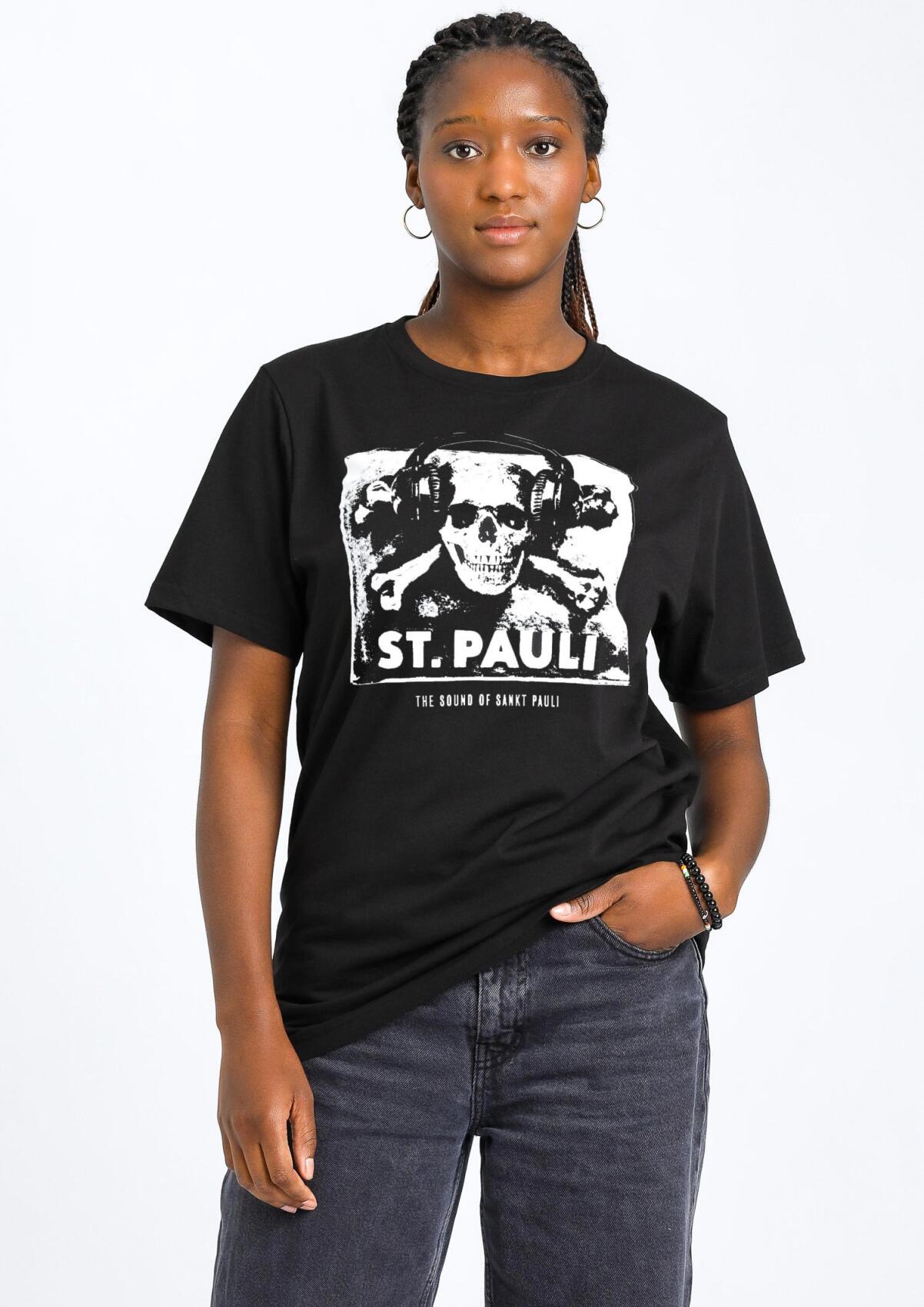 FC St. Pauli - Totenkopf II - Felpa con cappuccio FC St. Pauli - Totenkopf II - Felpa con cappuccio