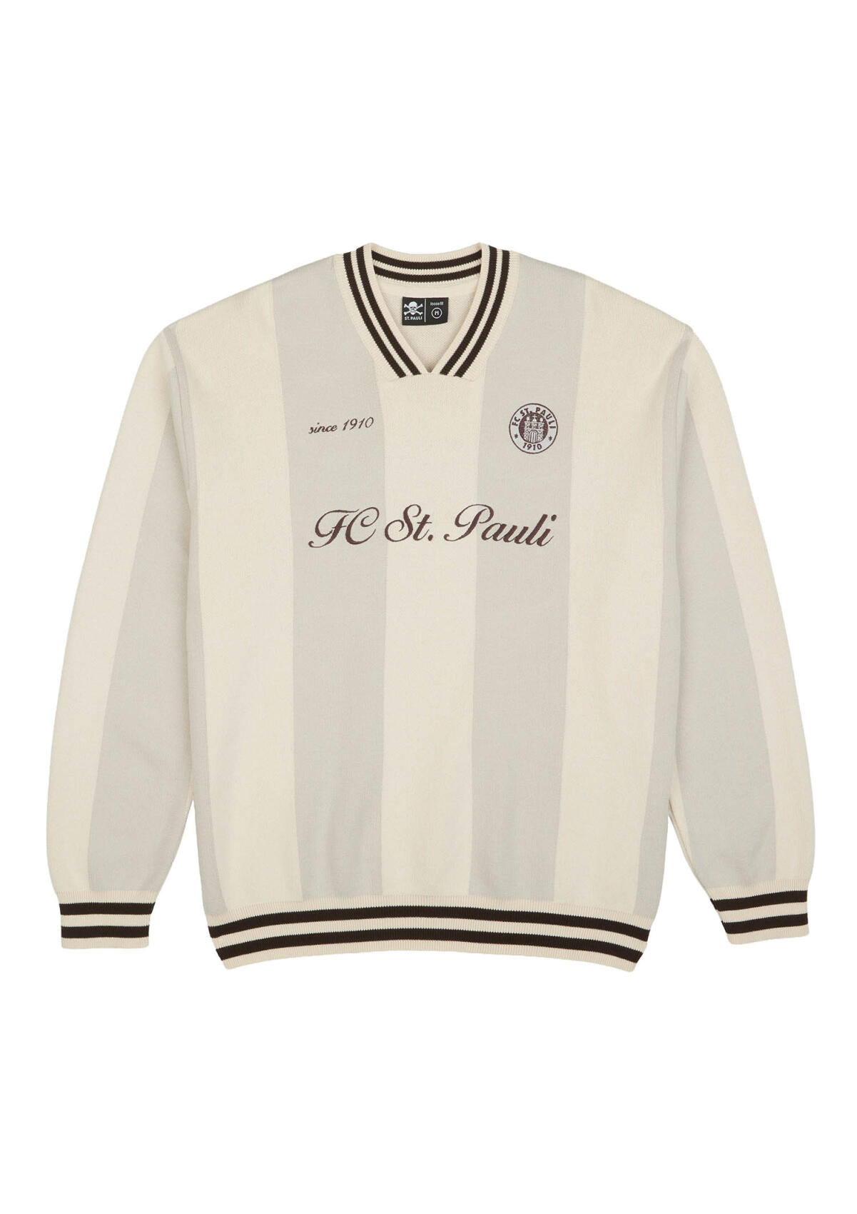 Strickpullover "Super Fan"