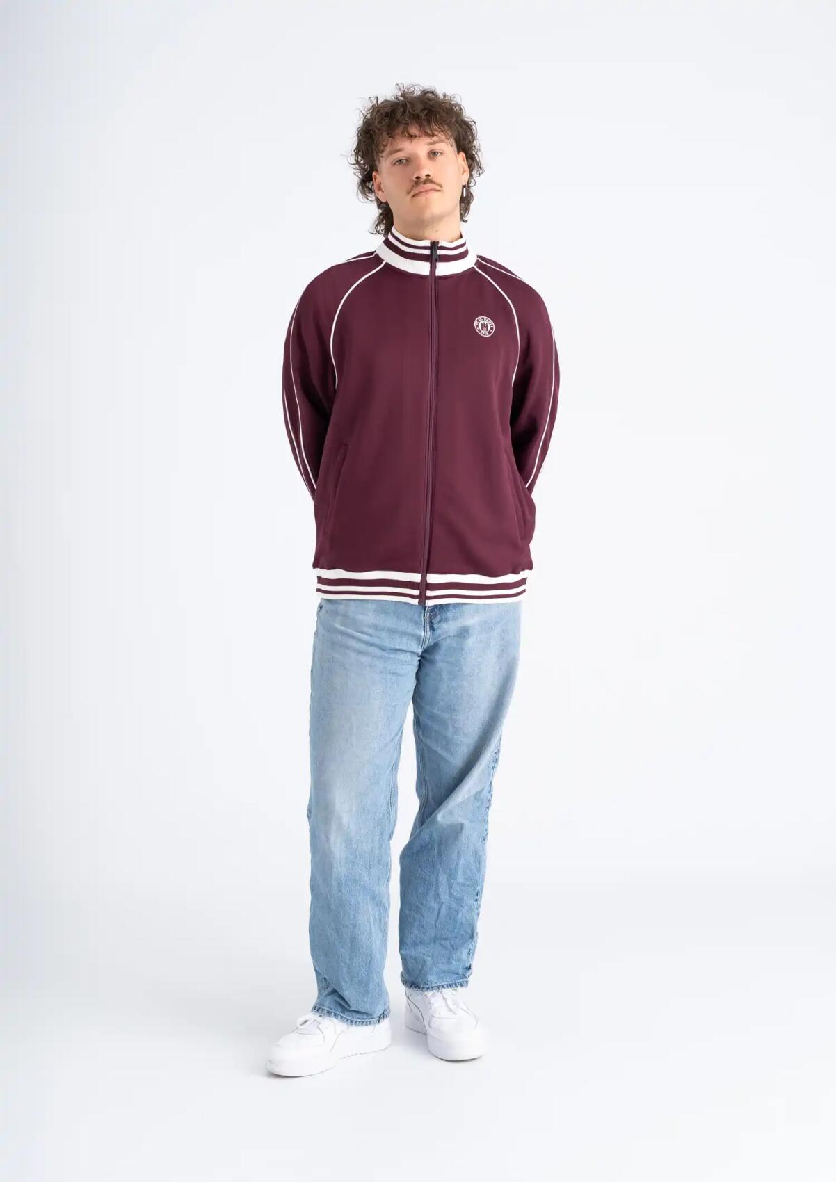 Trainingsjacke  "Retro Sport"