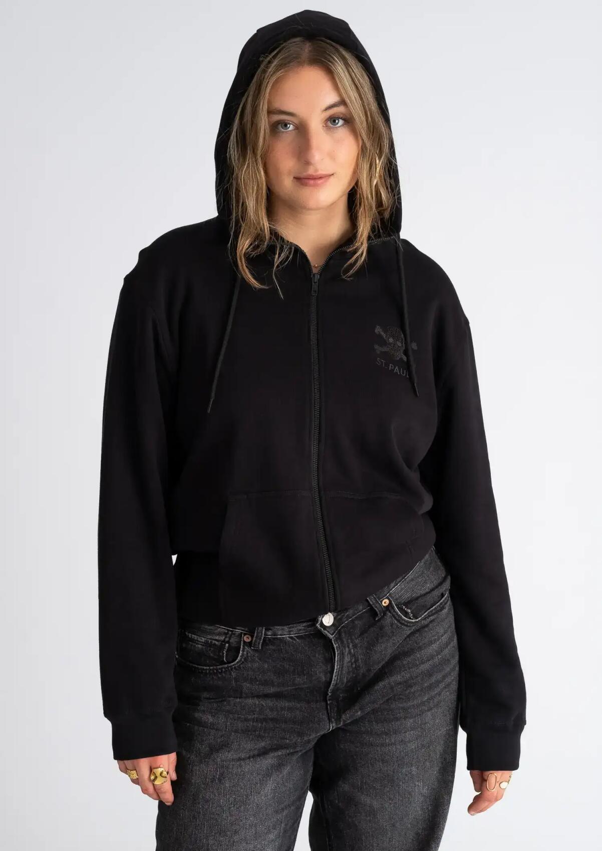 Kapuzenjacke "Waffle Lining"