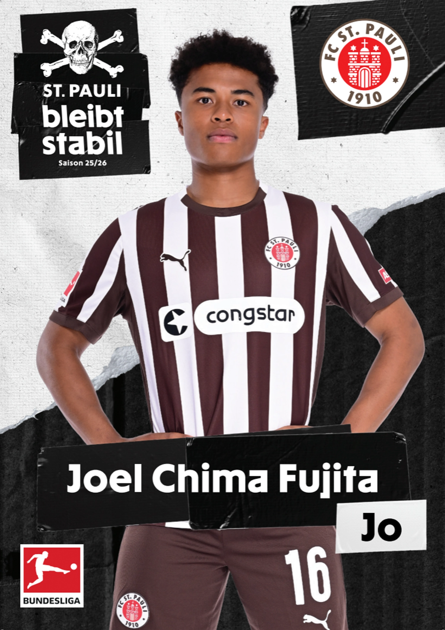 Autogrammkartenset 2025/26 unsigniert