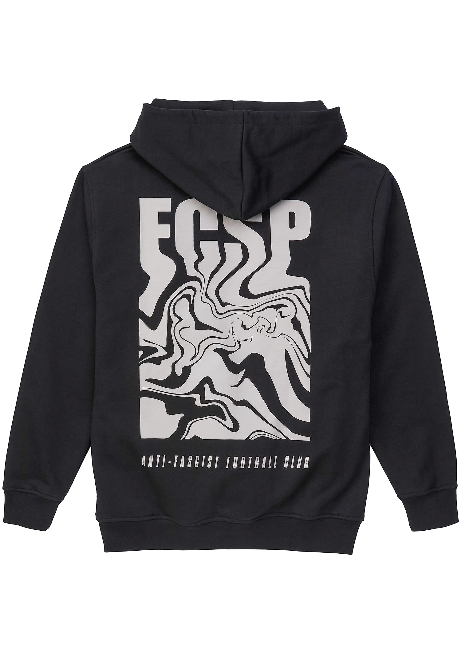 Hoodie "Terrain Skull and Crossbones"