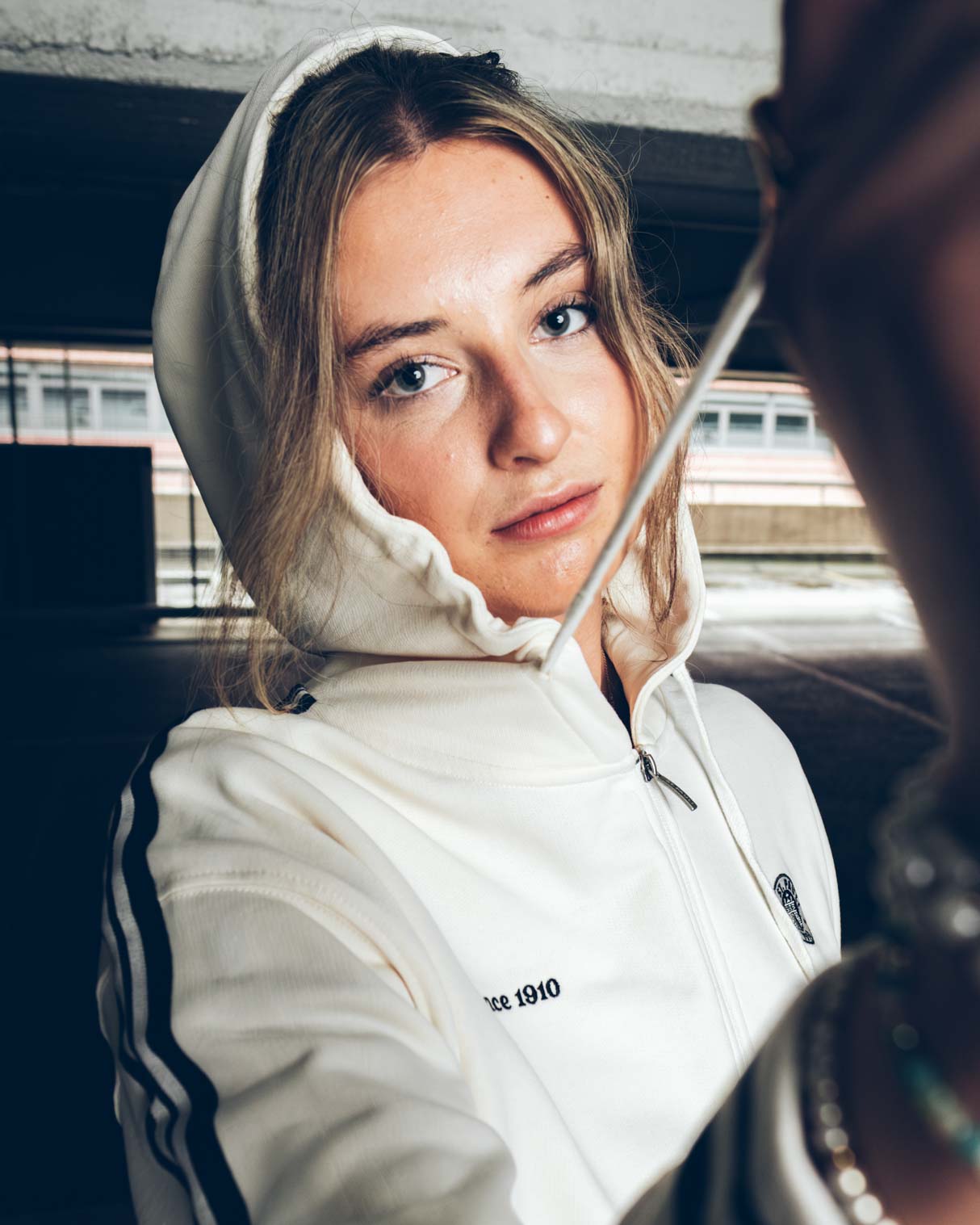 Kapuzenjacke  "Retro Sport"