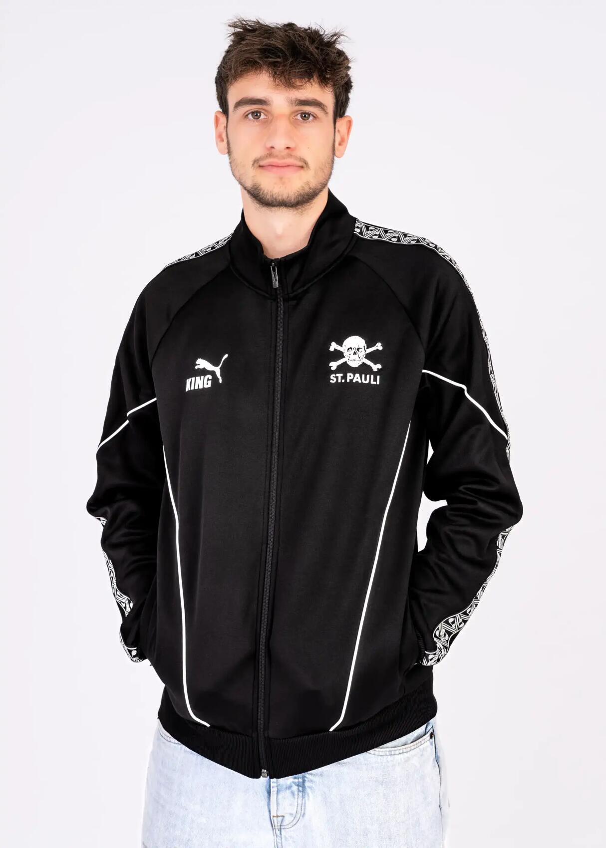 Puma - Trainingsjacke "King" Totenkopf