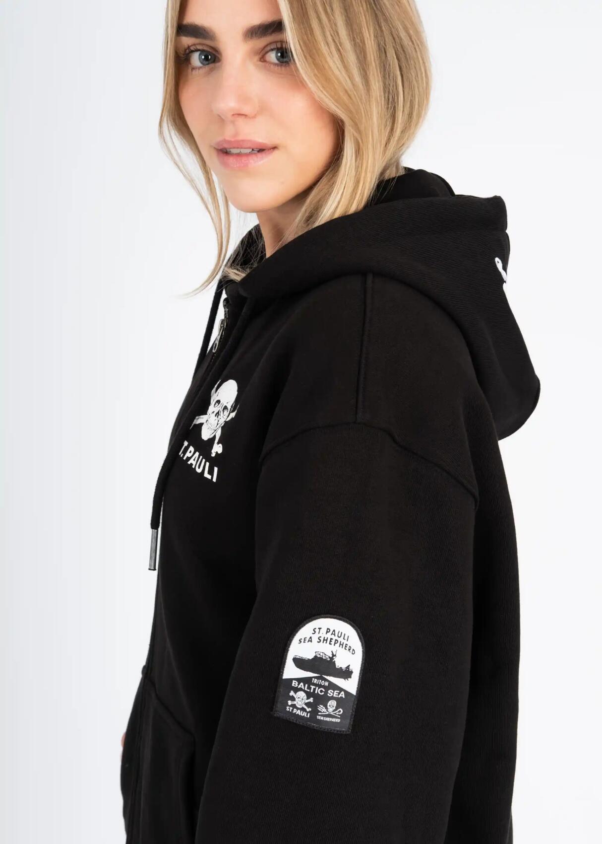 Kapuzenjacke FCSP x Sea Sheperd