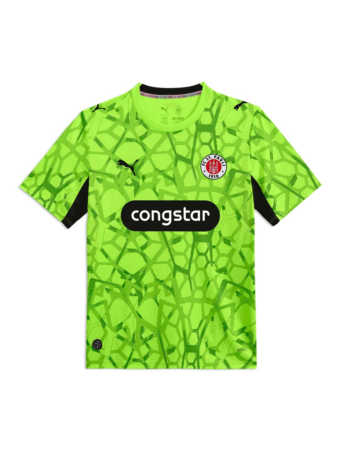 Puma - Green Goalkeeper Jersey 2026-27