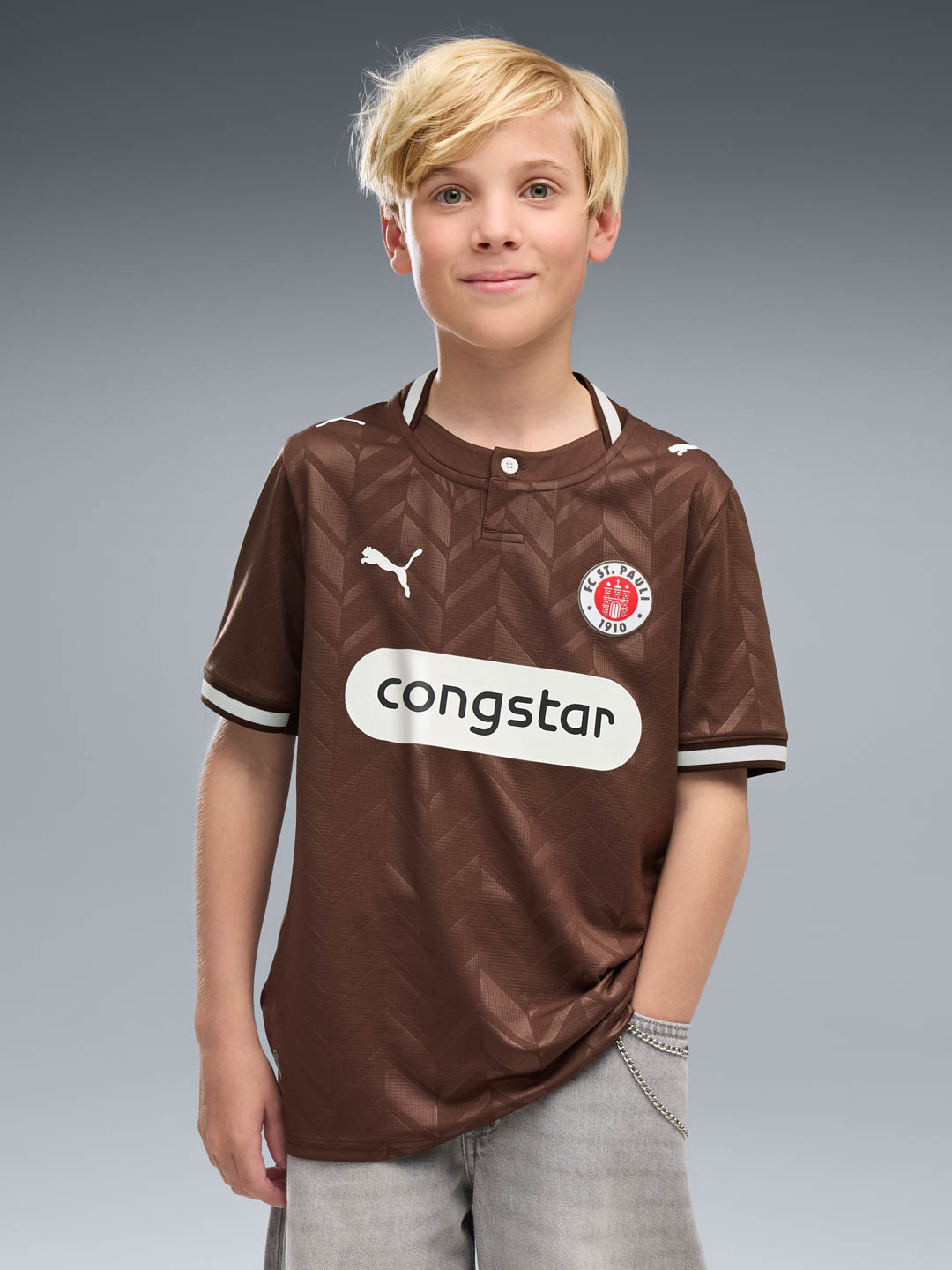 Puma - Kinder Trikot Heim 2026-27